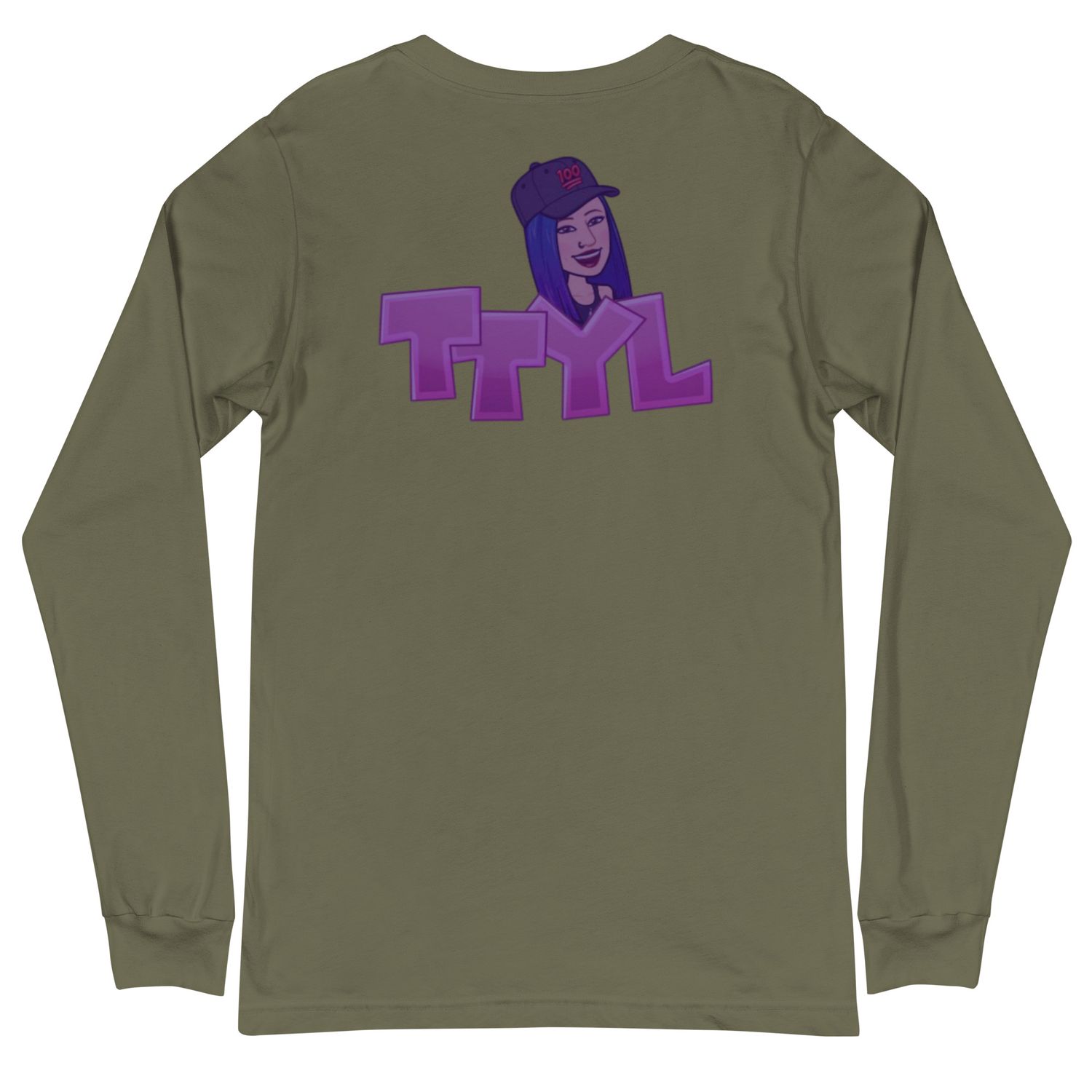 TTYL Long Sleeve Tee