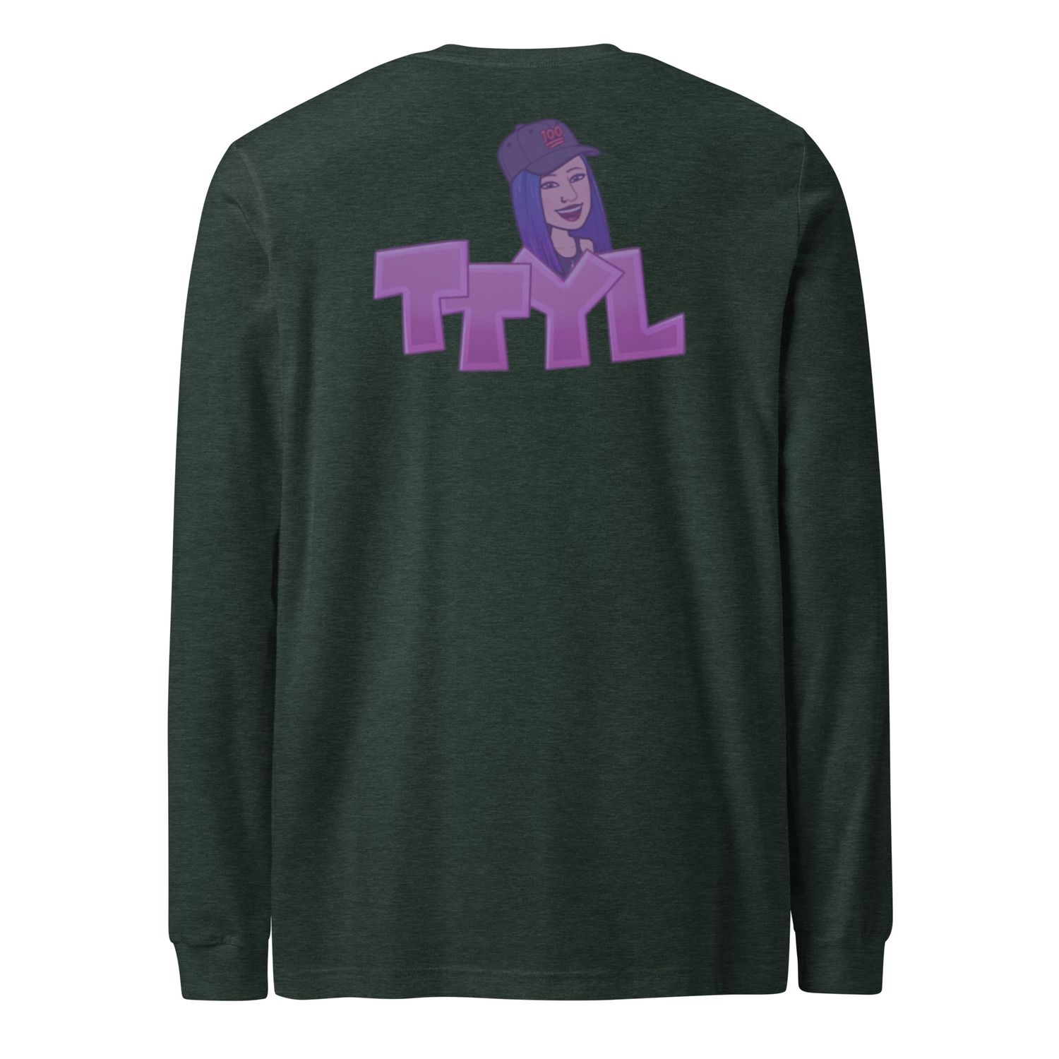 TTYL Long Sleeve Tee
