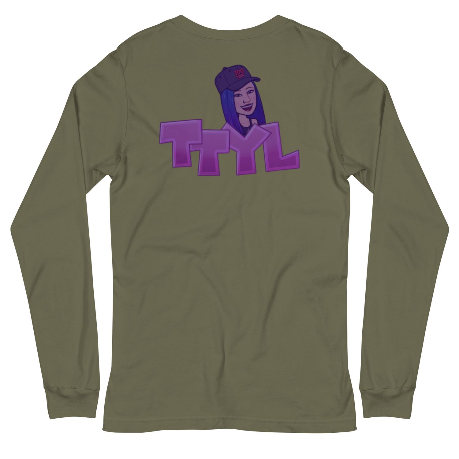 TTYL Long Sleeve Tee
