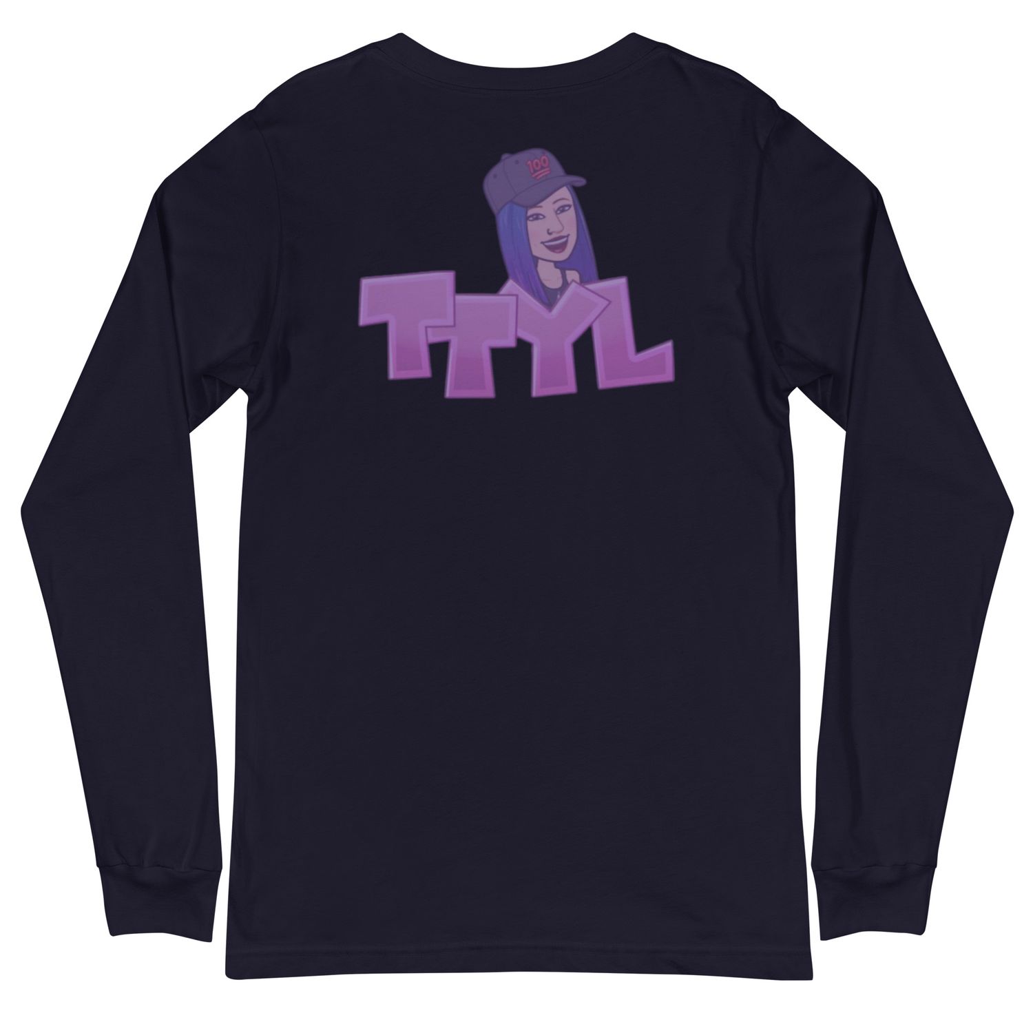 TTYL Long Sleeve Tee