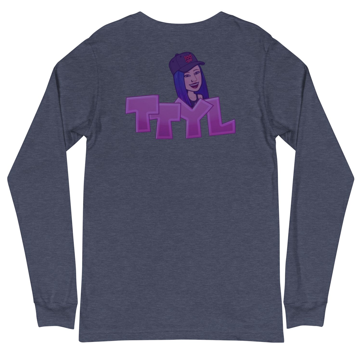 TTYL Long Sleeve Tee