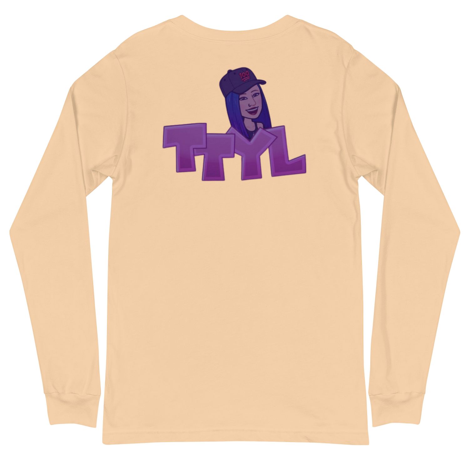 TTYL Long Sleeve Tee