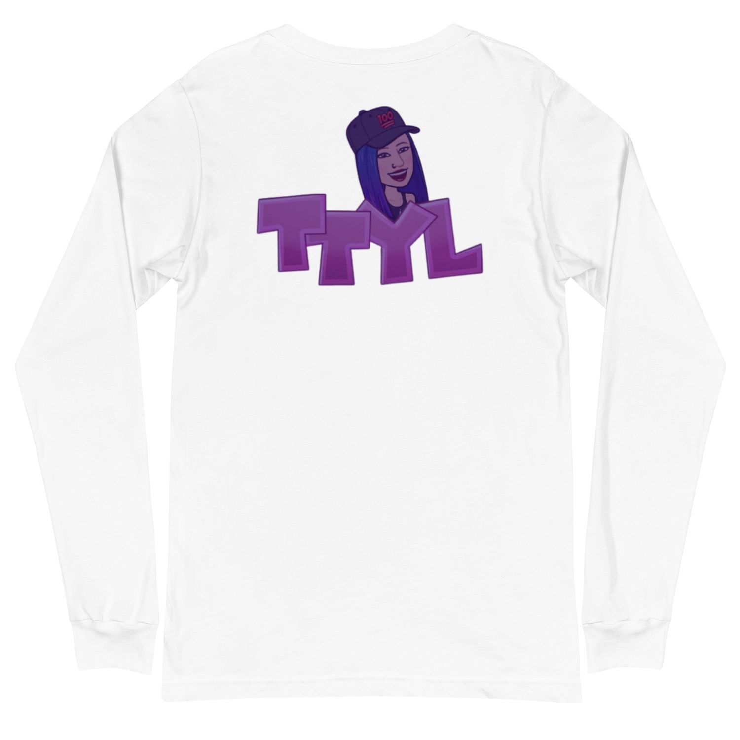 TTYL Long Sleeve Tee
