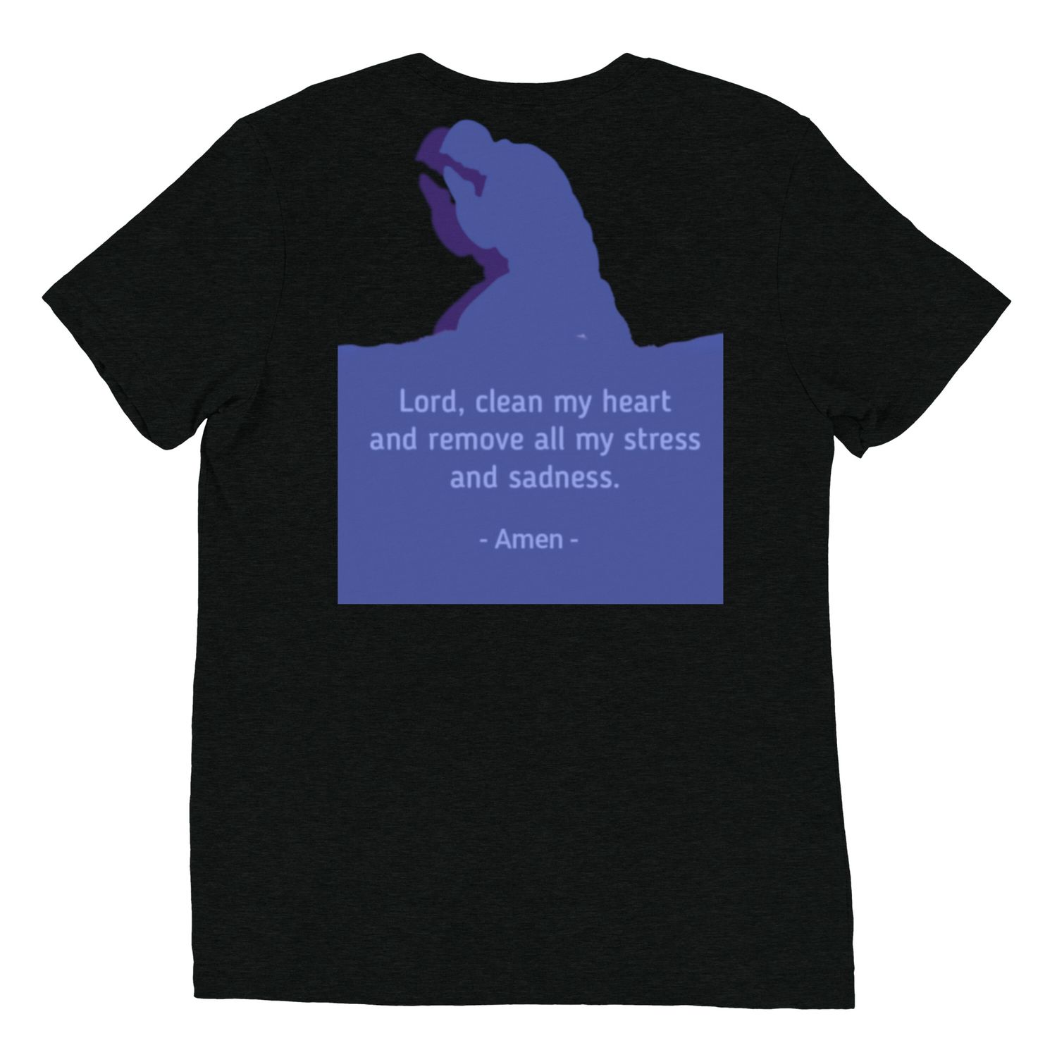 Clean My Heart Short sleeve t-shirt