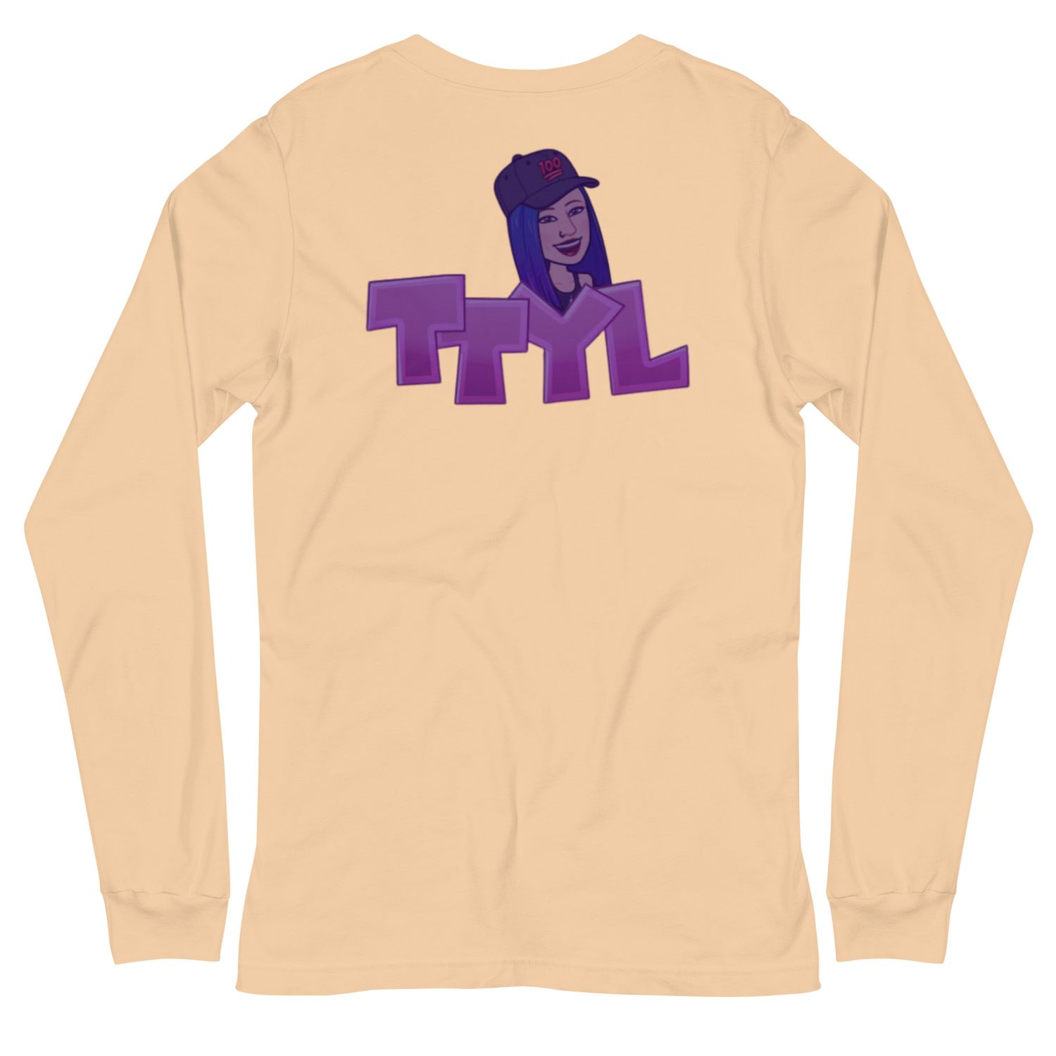 TTYL Long Sleeve Tee