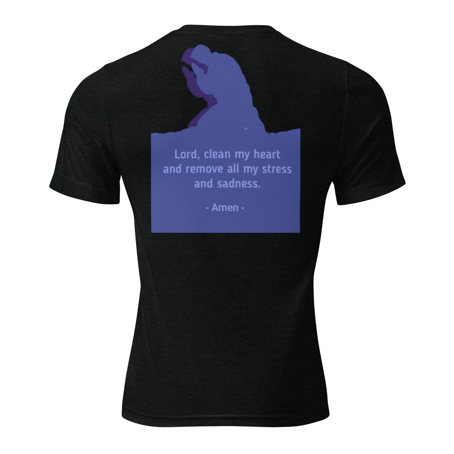 Clean My Heart Short sleeve t-shirt