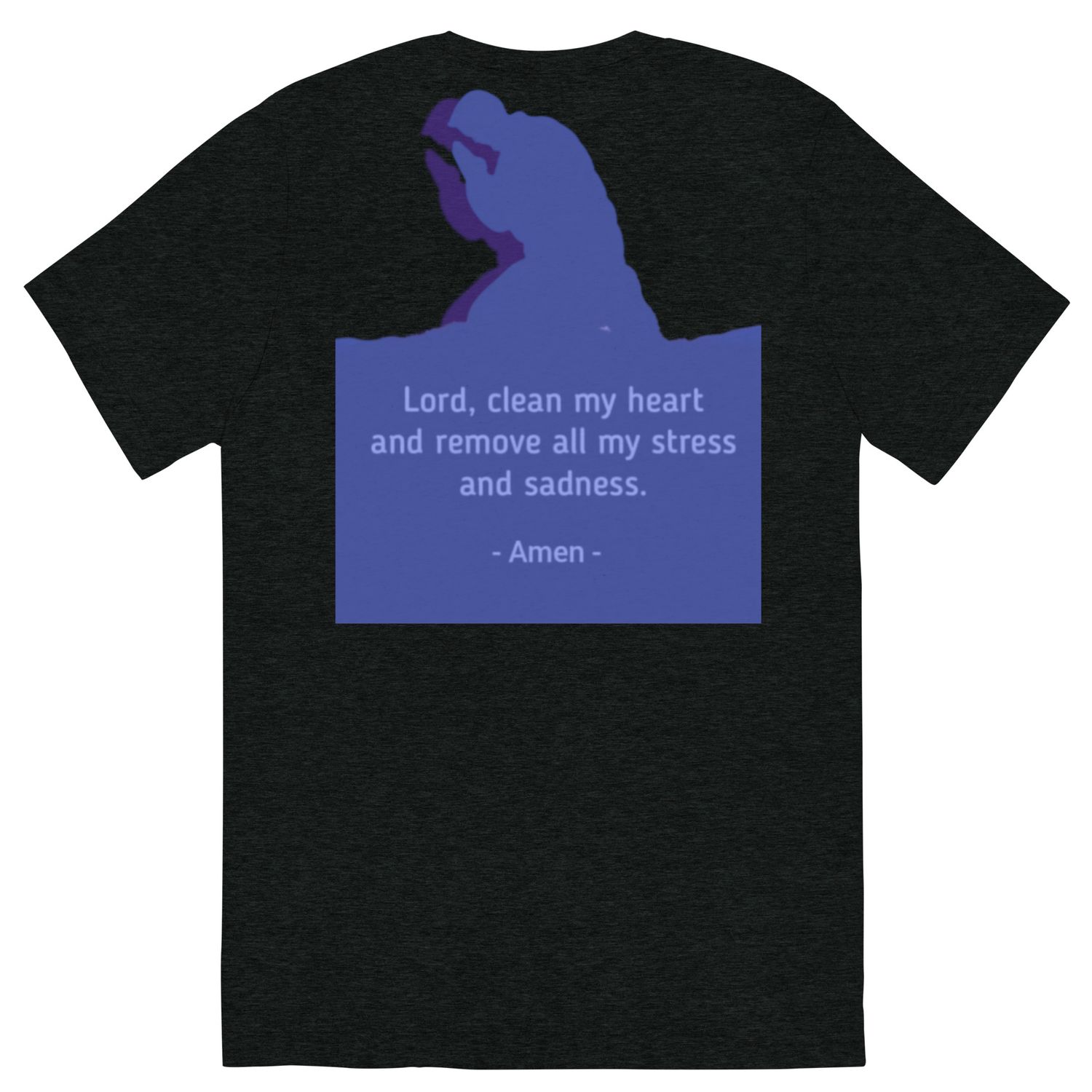 Clean My Heart Short sleeve t-shirt