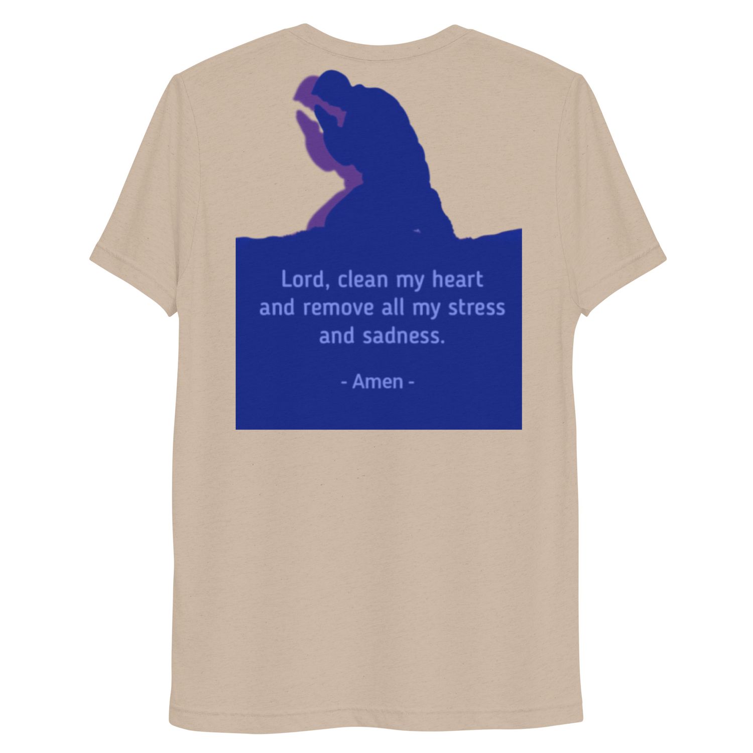 Clean My Heart Short sleeve t-shirt