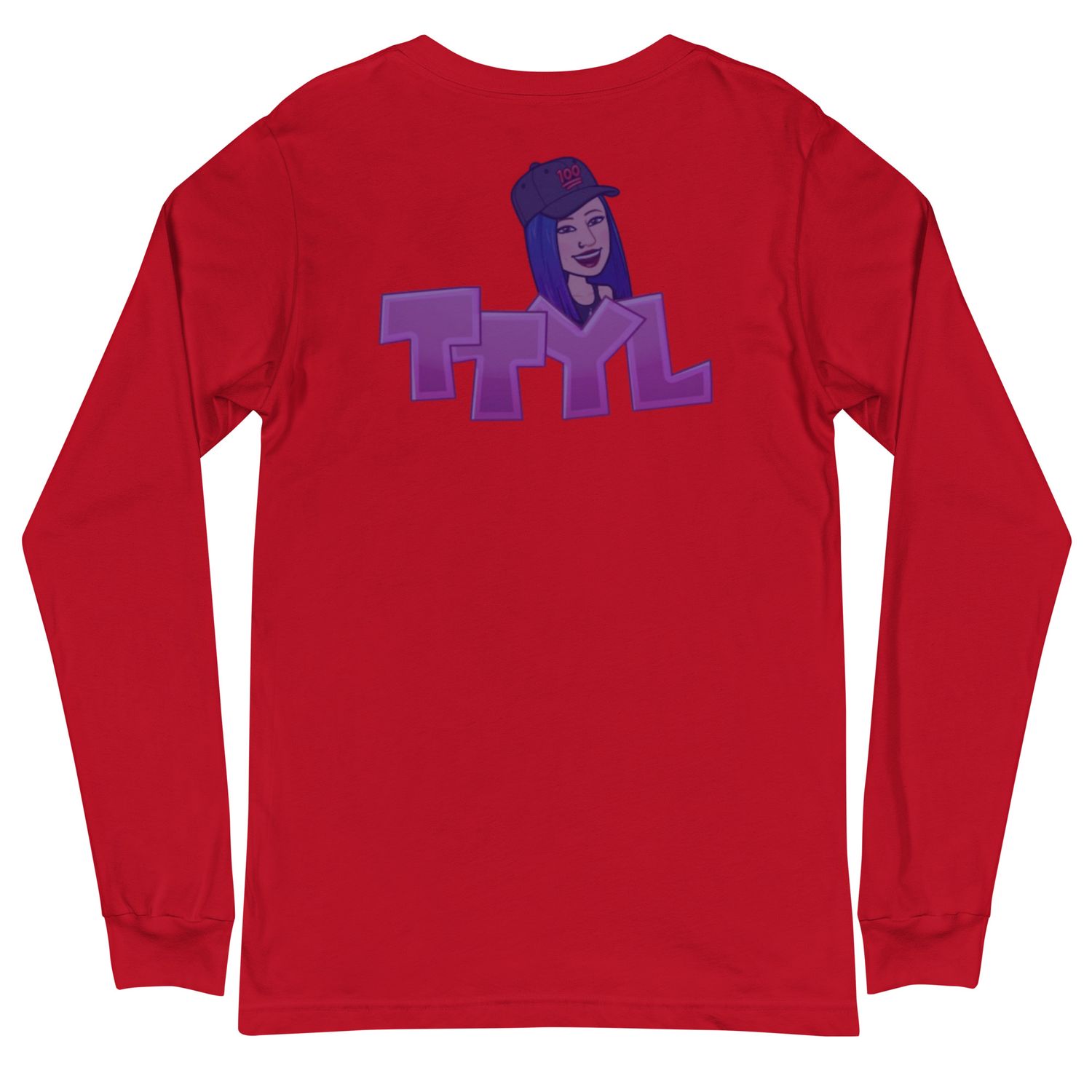 TTYL Long Sleeve Tee