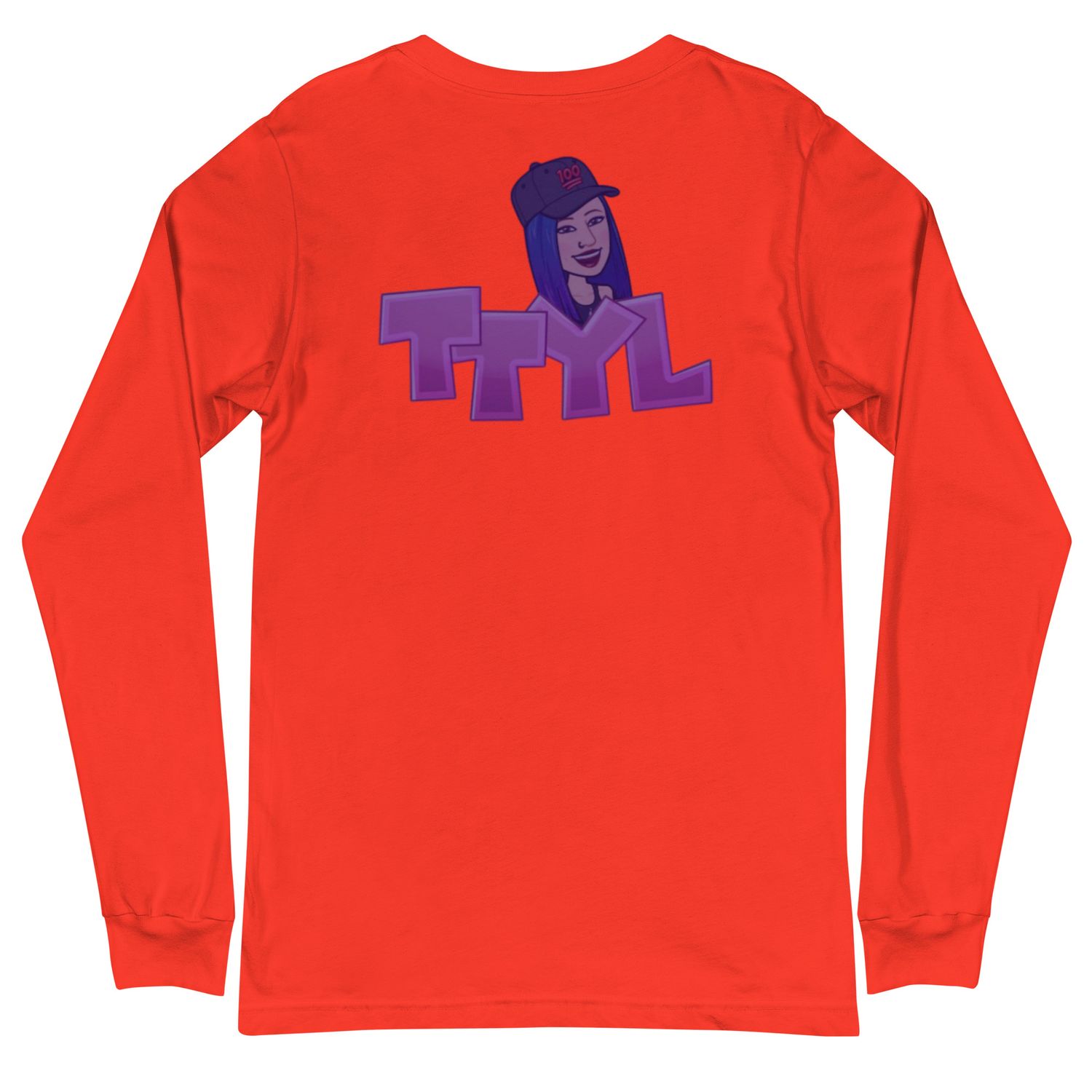 TTYL Long Sleeve Tee