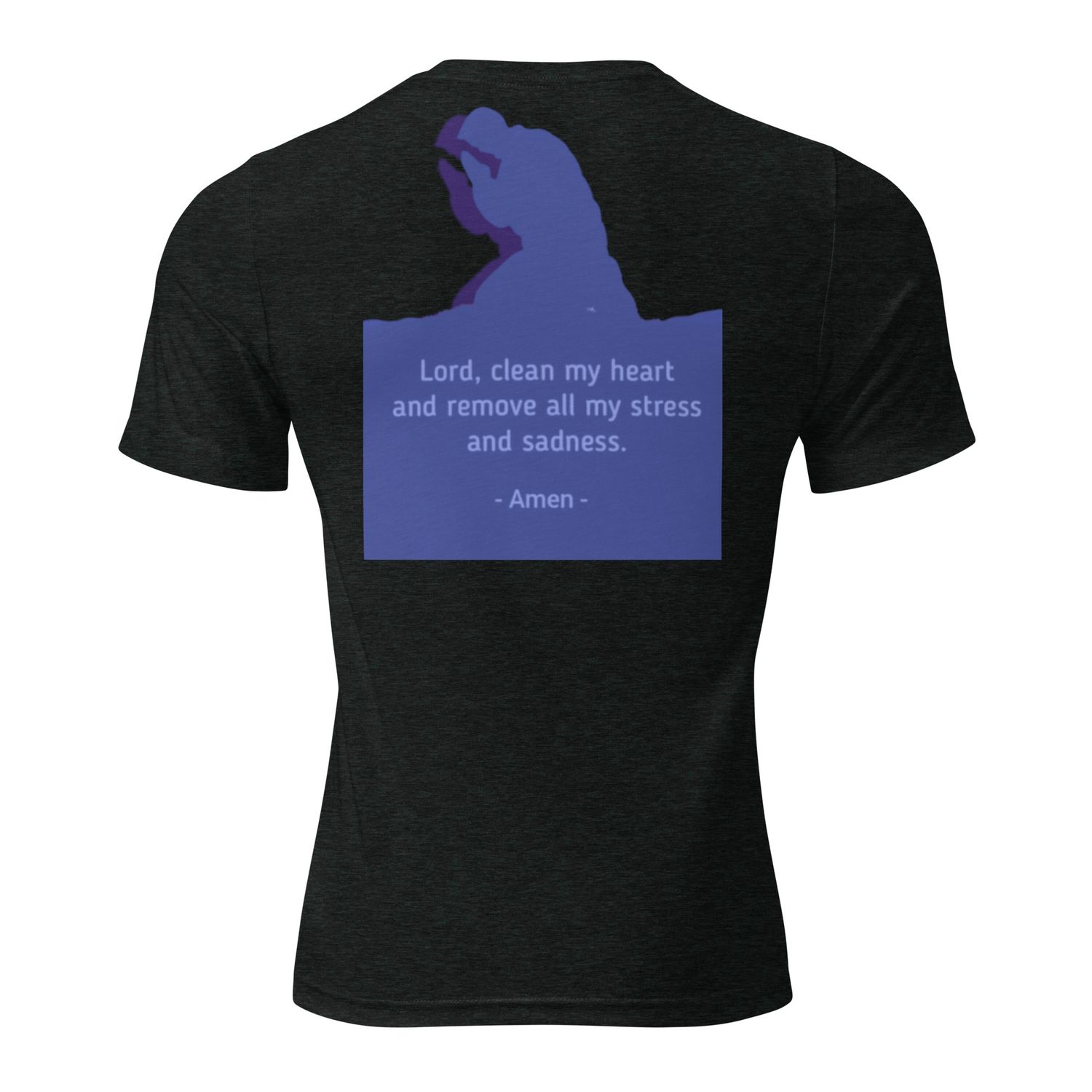 Clean My Heart Short sleeve t-shirt