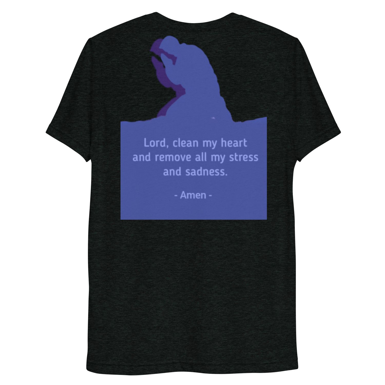 Clean My Heart Short sleeve t-shirt