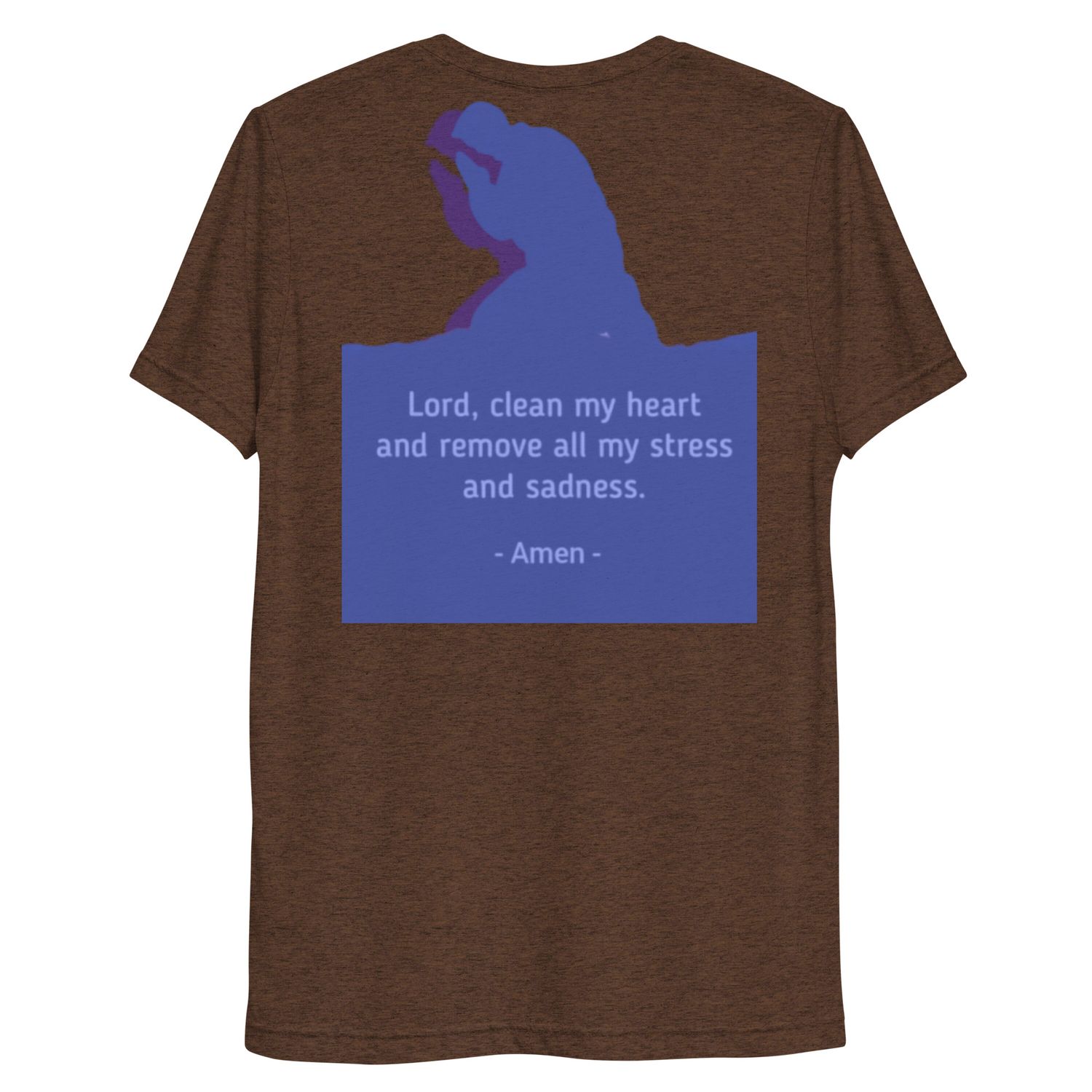 Clean My Heart Short sleeve t-shirt