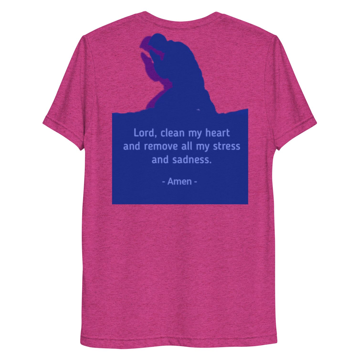 Clean My Heart Short sleeve t-shirt