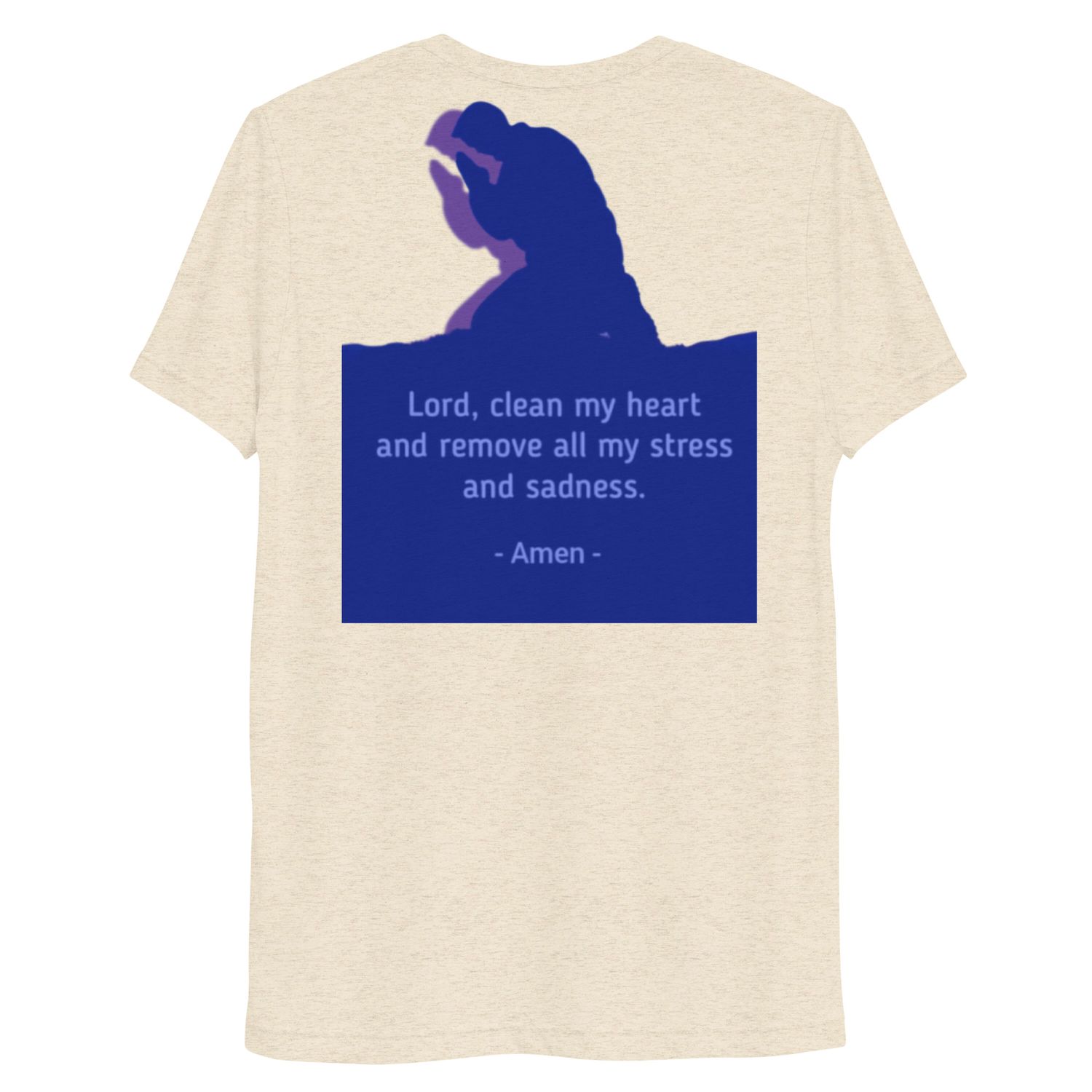 Clean My Heart Short sleeve t-shirt