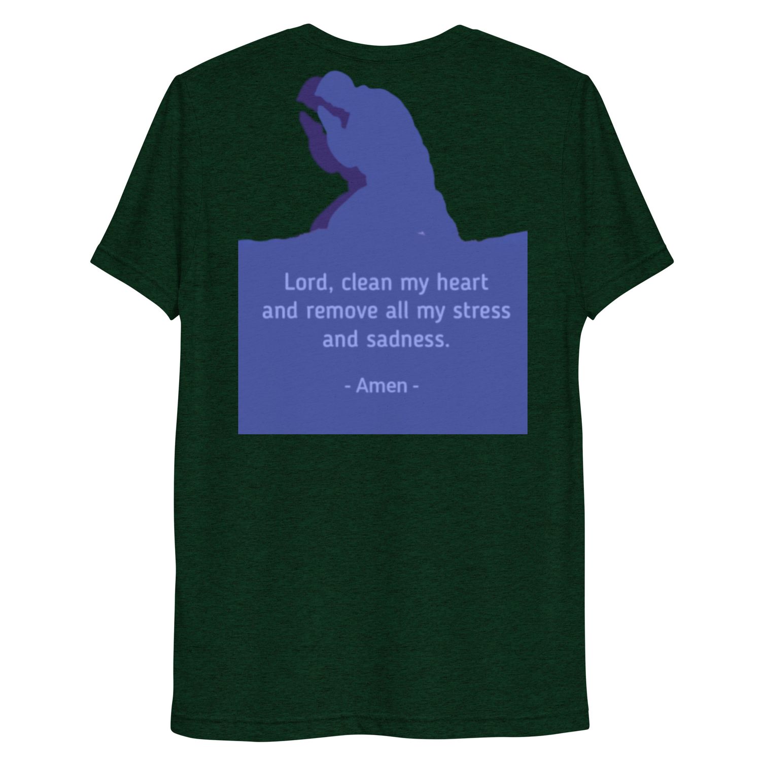 Clean My Heart Short sleeve t-shirt