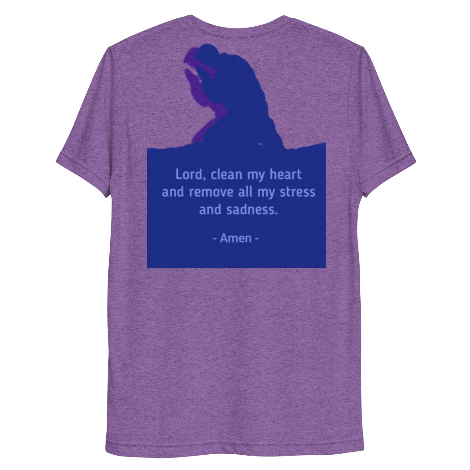 Clean My Heart Short sleeve t-shirt