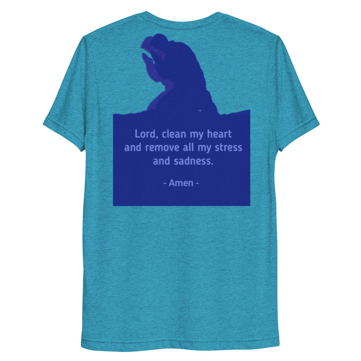 Clean My Heart Short sleeve t-shirt