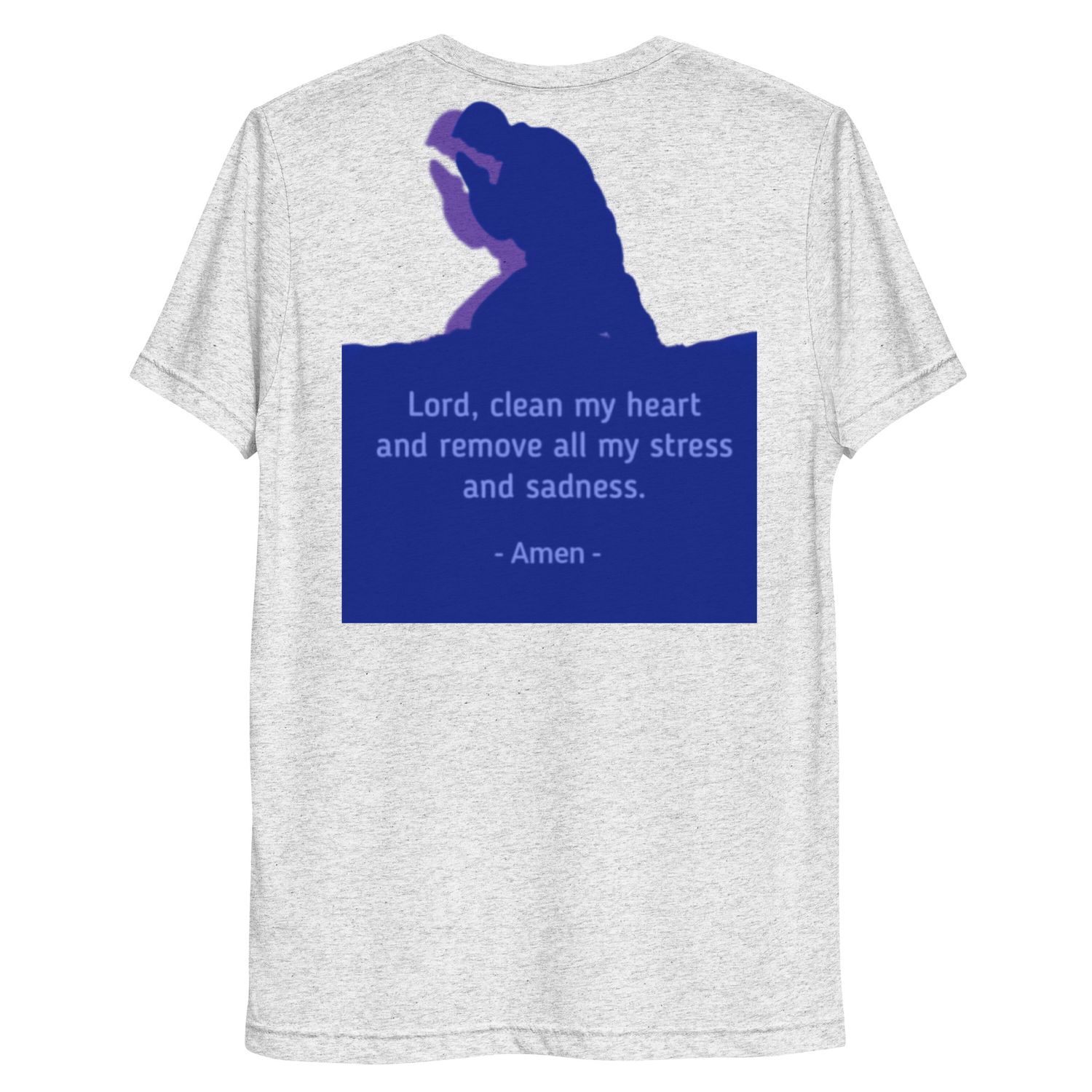 Clean My Heart Short sleeve t-shirt