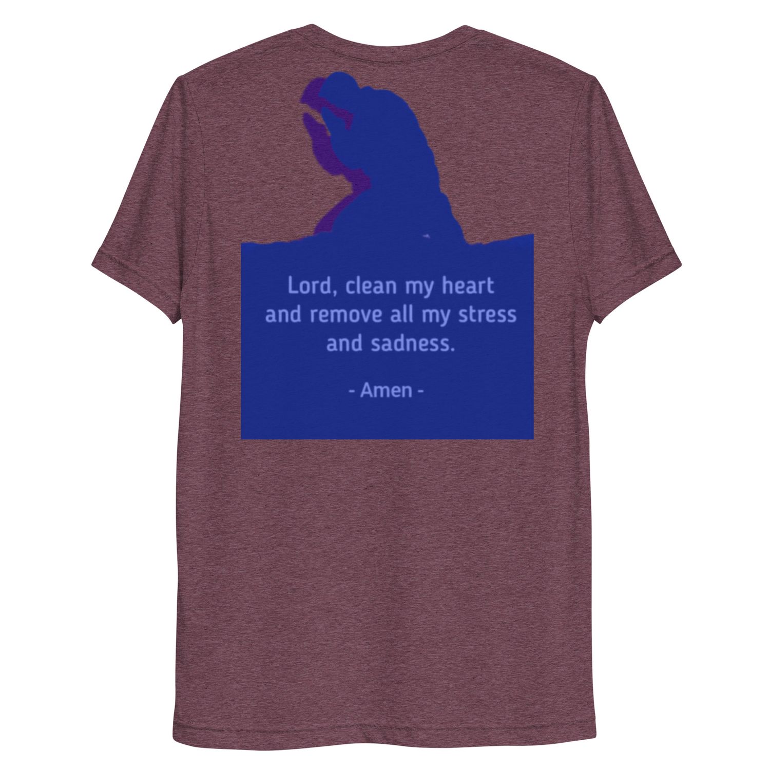 Clean My Heart Short sleeve t-shirt