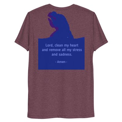 Clean My Heart Short sleeve t-shirt