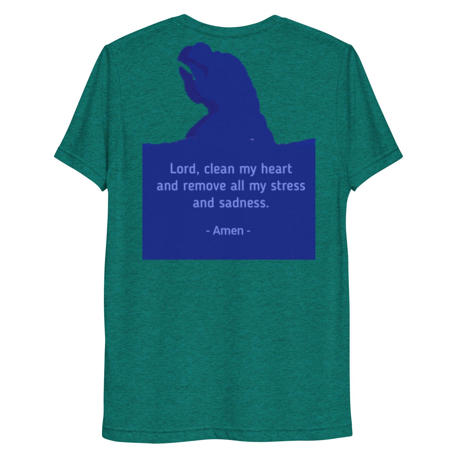 Clean My Heart Short sleeve t-shirt