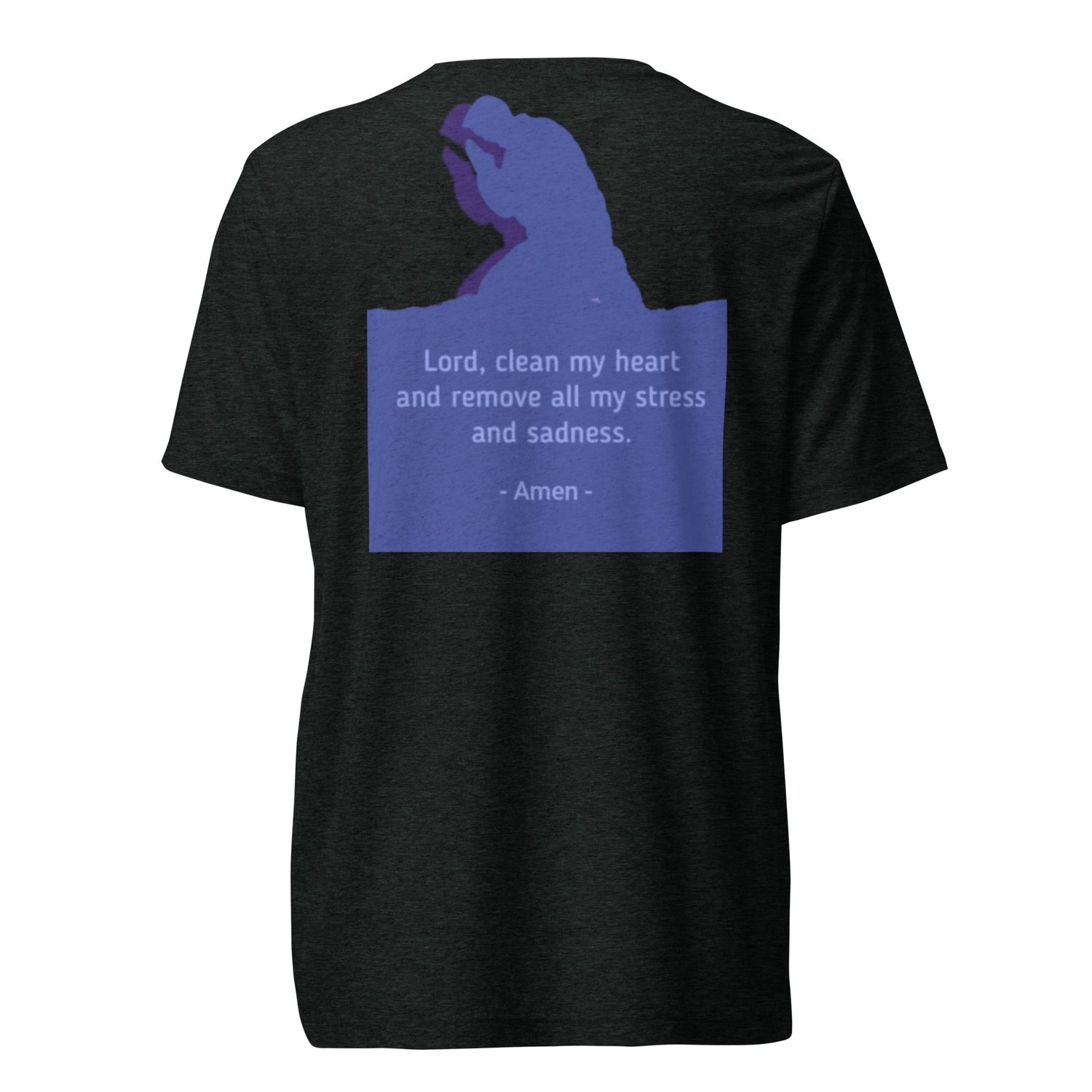 Clean My Heart Short sleeve t-shirt