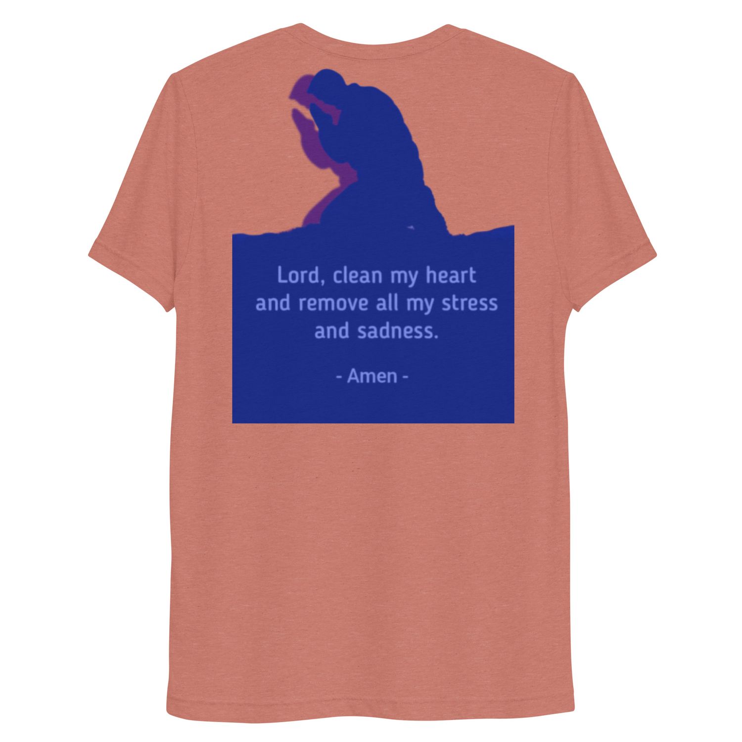 Clean My Heart Short sleeve t-shirt
