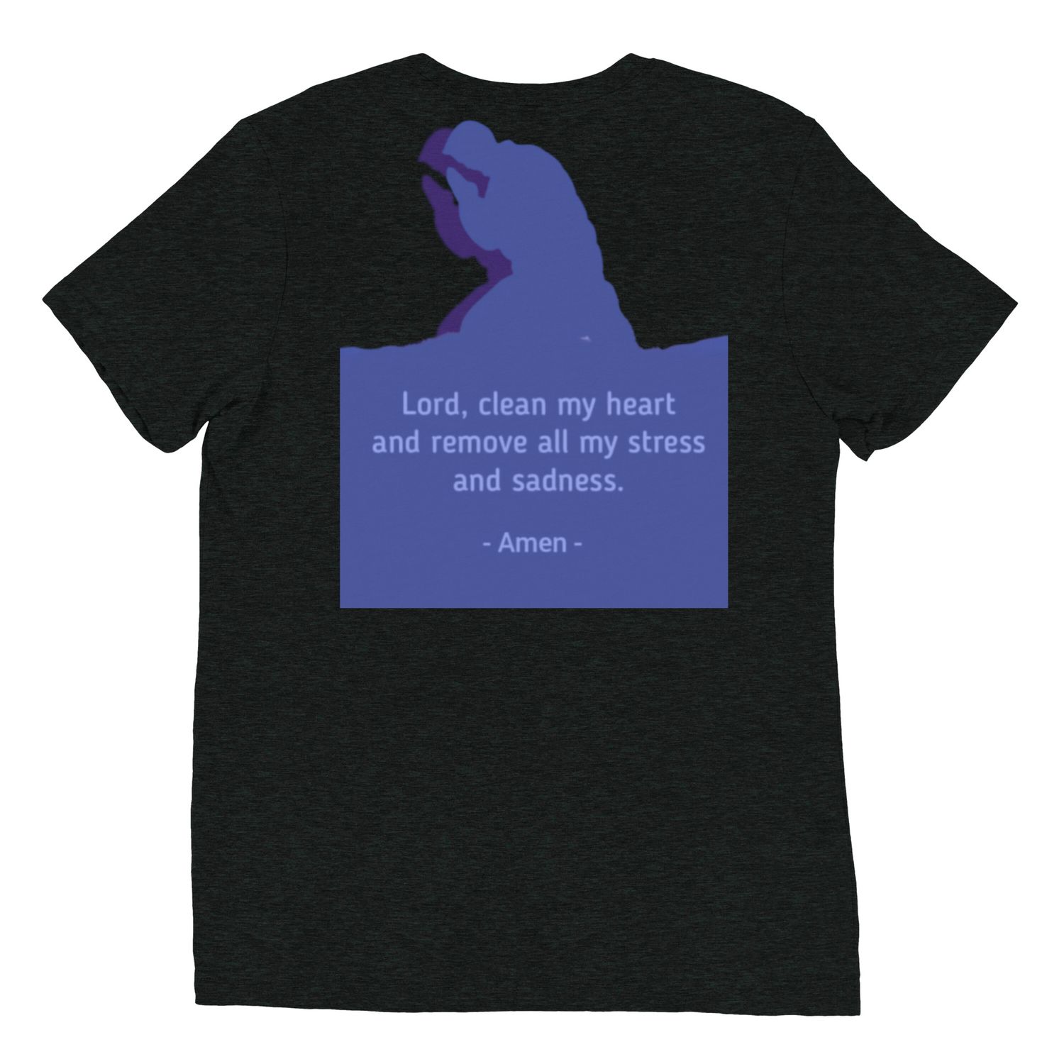 Clean My Heart Short sleeve t-shirt