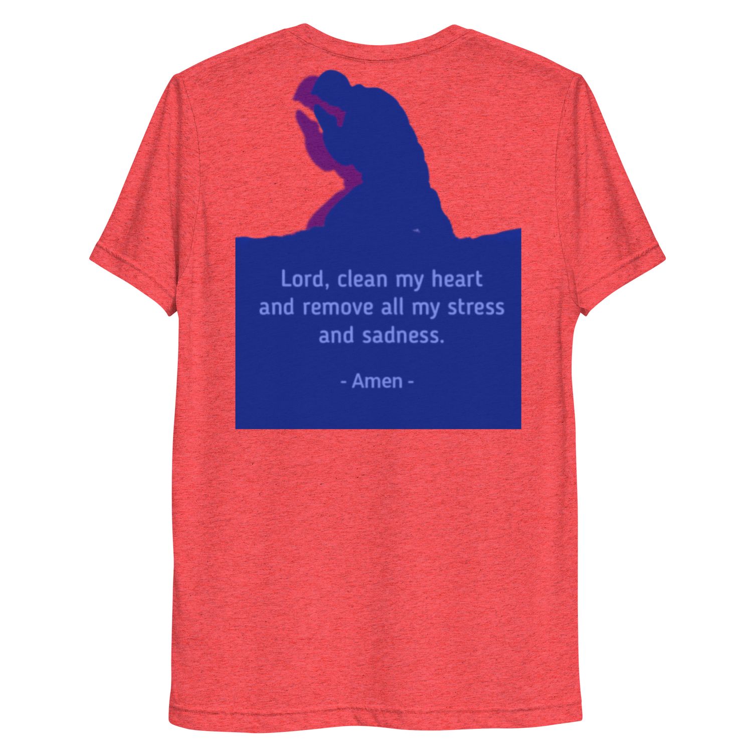 Clean My Heart Short sleeve t-shirt