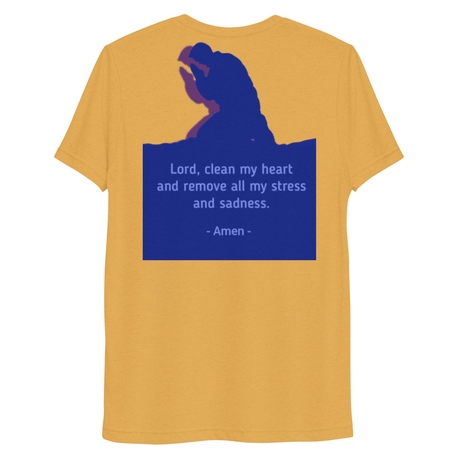 Clean My Heart Short sleeve t-shirt