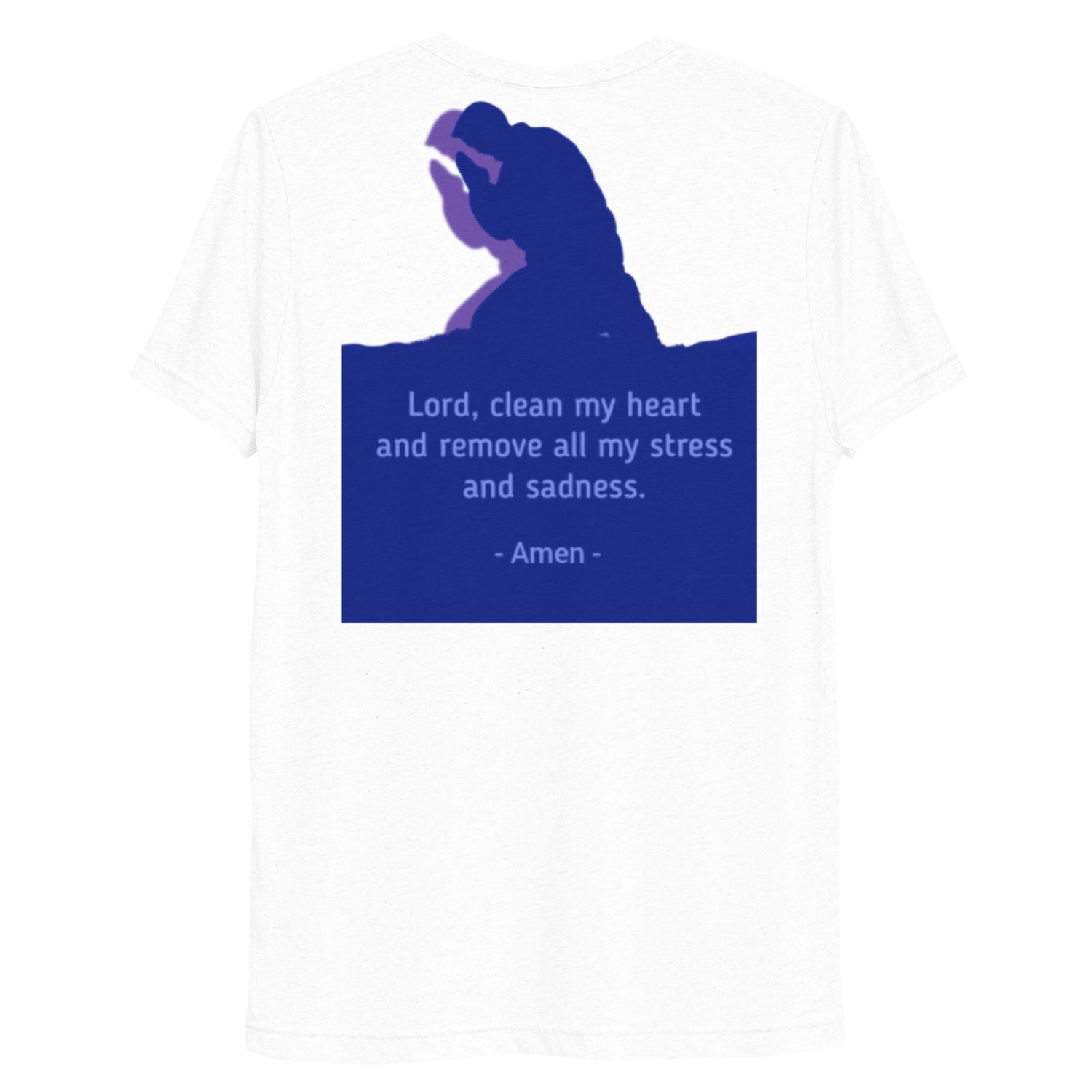 Clean My Heart Short sleeve t-shirt