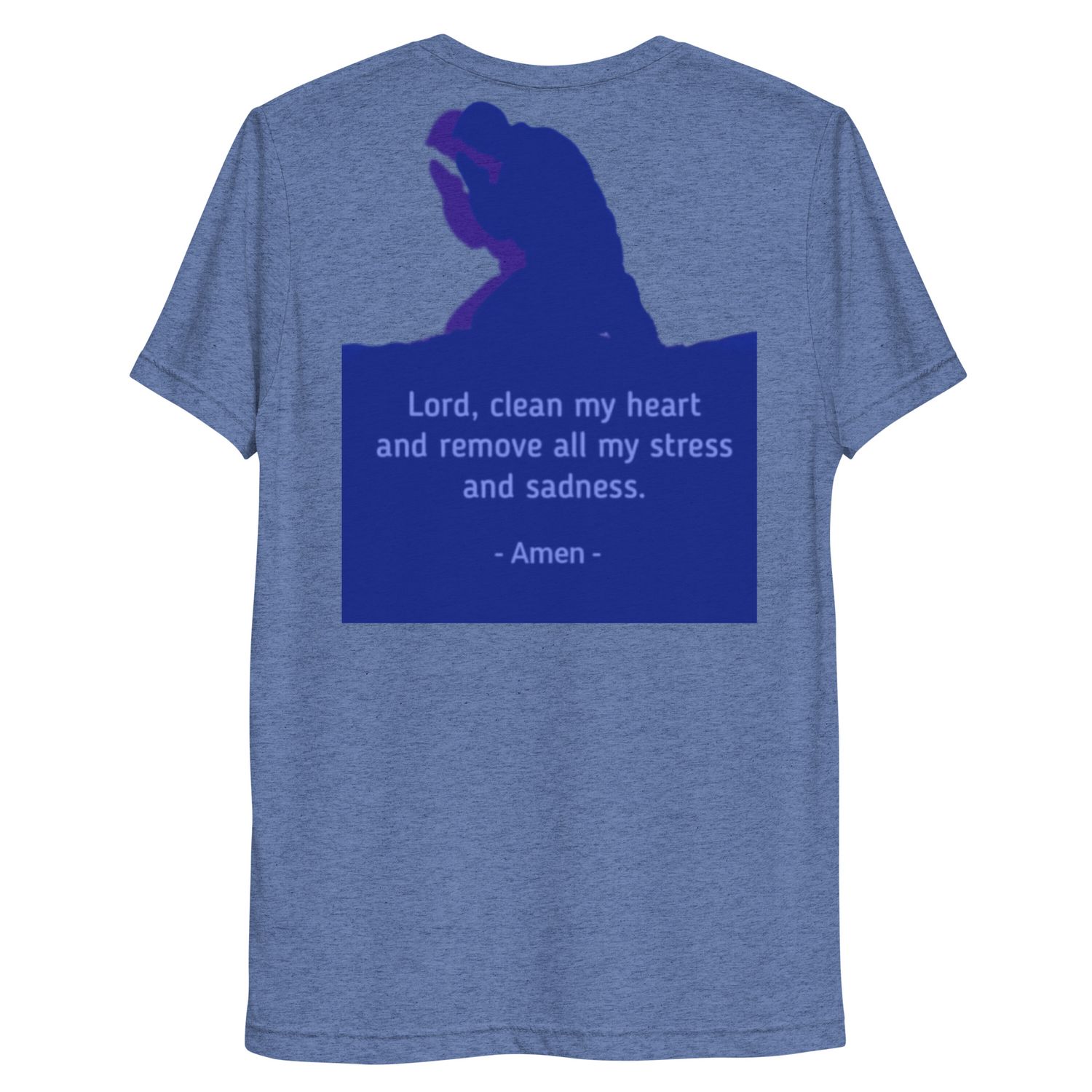 Clean My Heart Short sleeve t-shirt