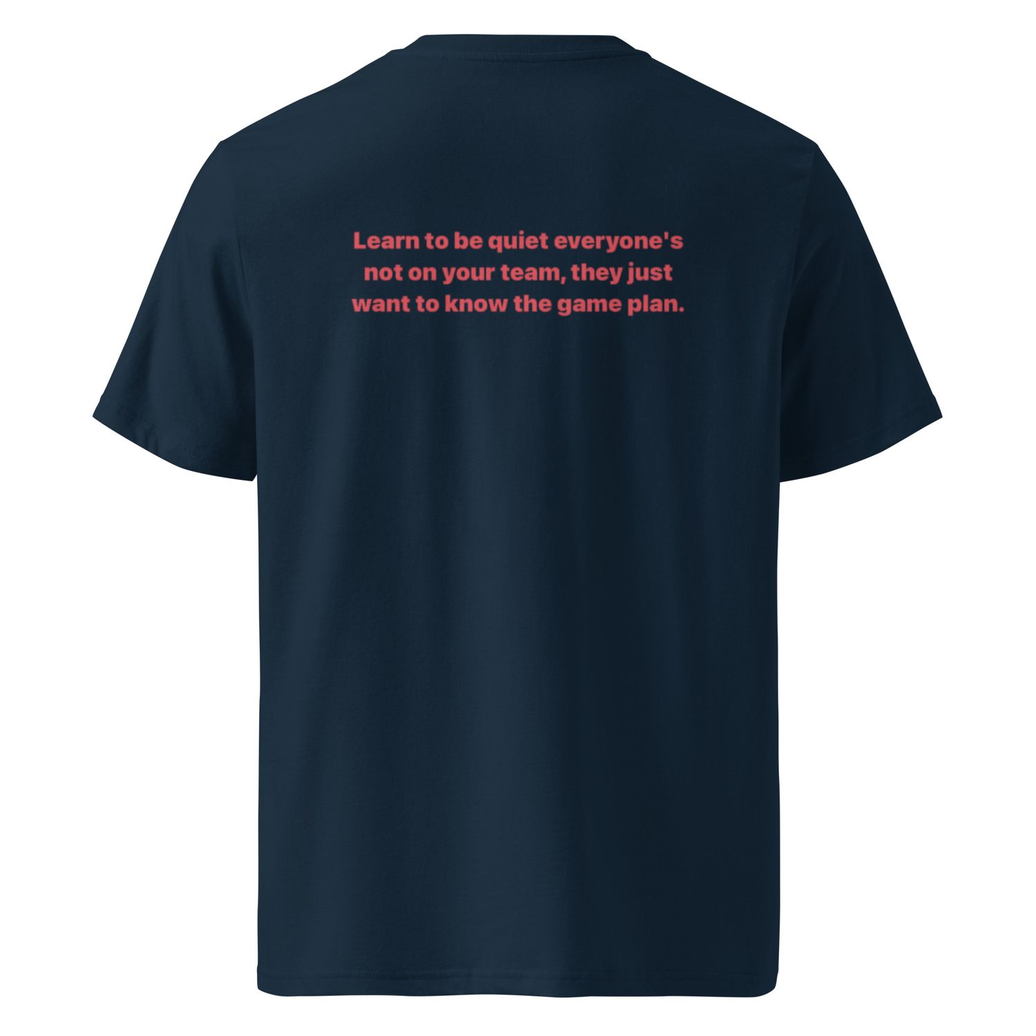 Learn To Be Quite cotton t-shirt