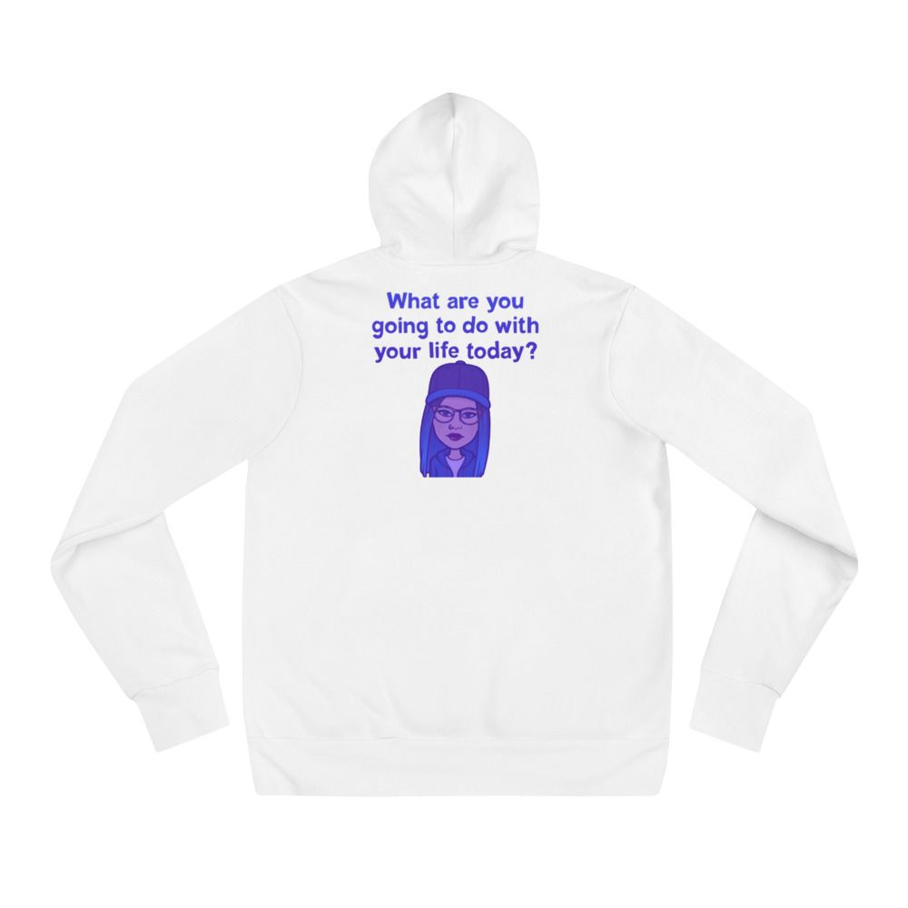 What Are You Going To Do hoodie