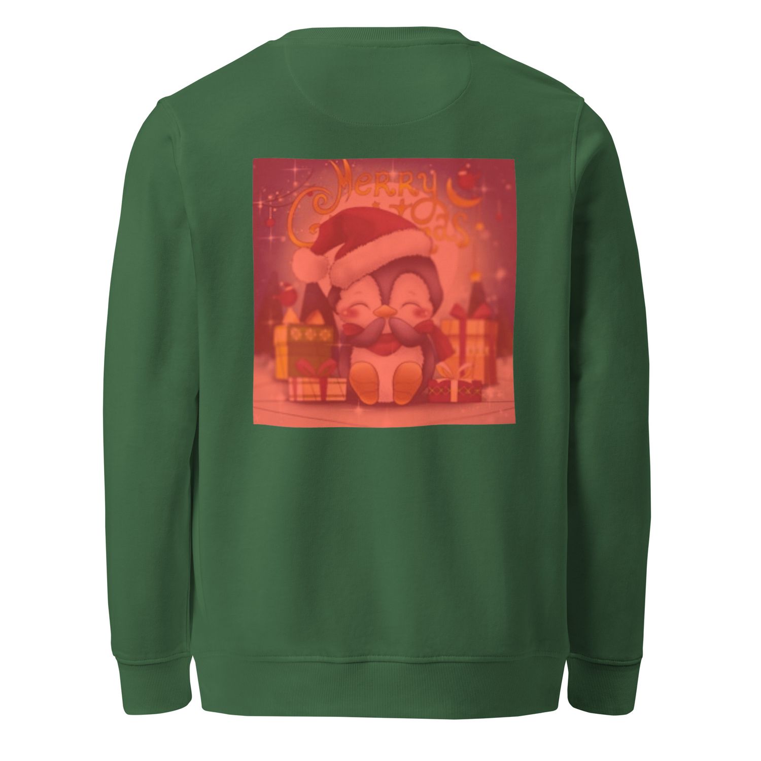 Penguin Xmas sweatshirt