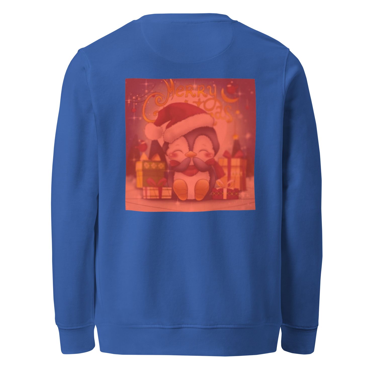 Penguin Xmas sweatshirt