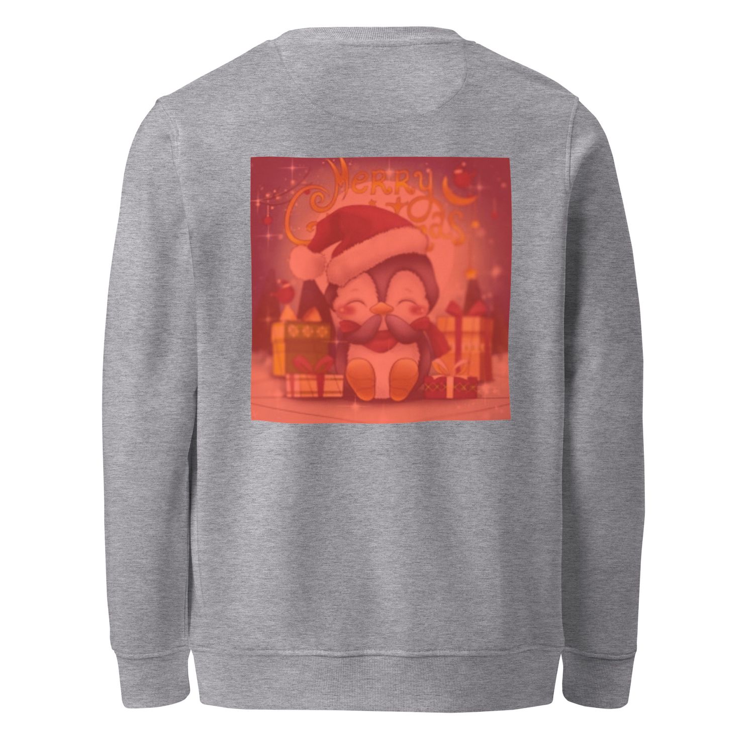 Penguin Xmas sweatshirt