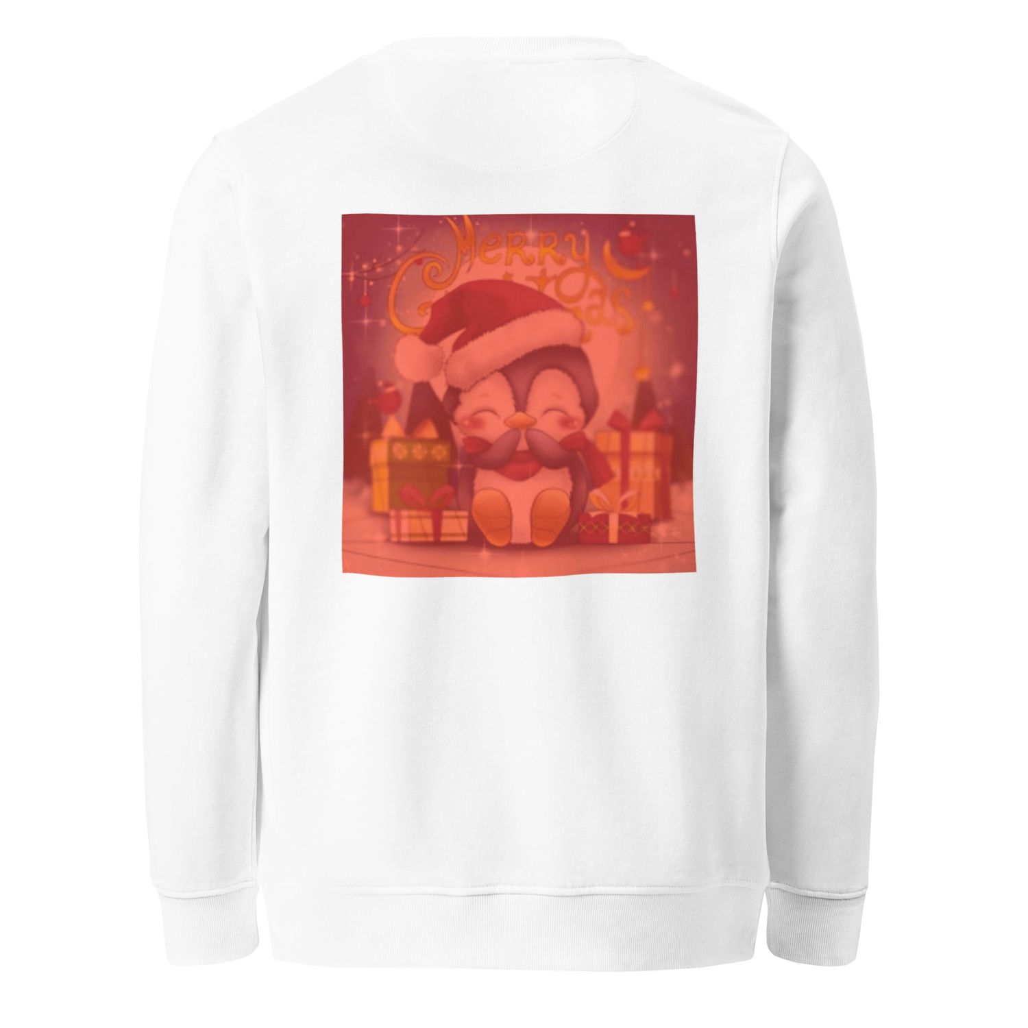 Penguin Xmas sweatshirt