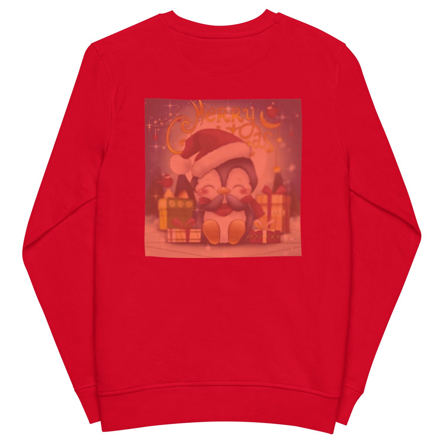 Penguin Xmas sweatshirt