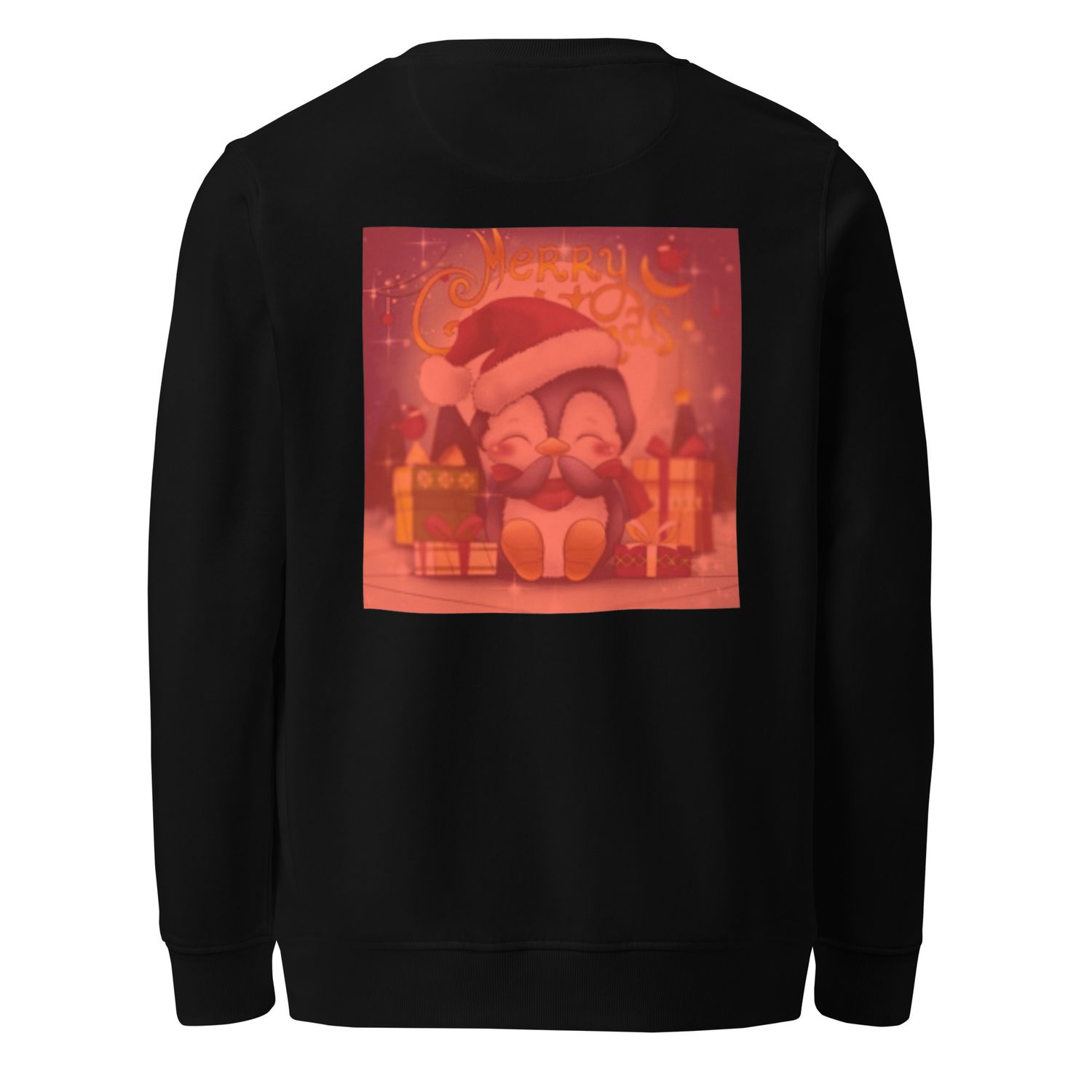 Penguin Xmas sweatshirt