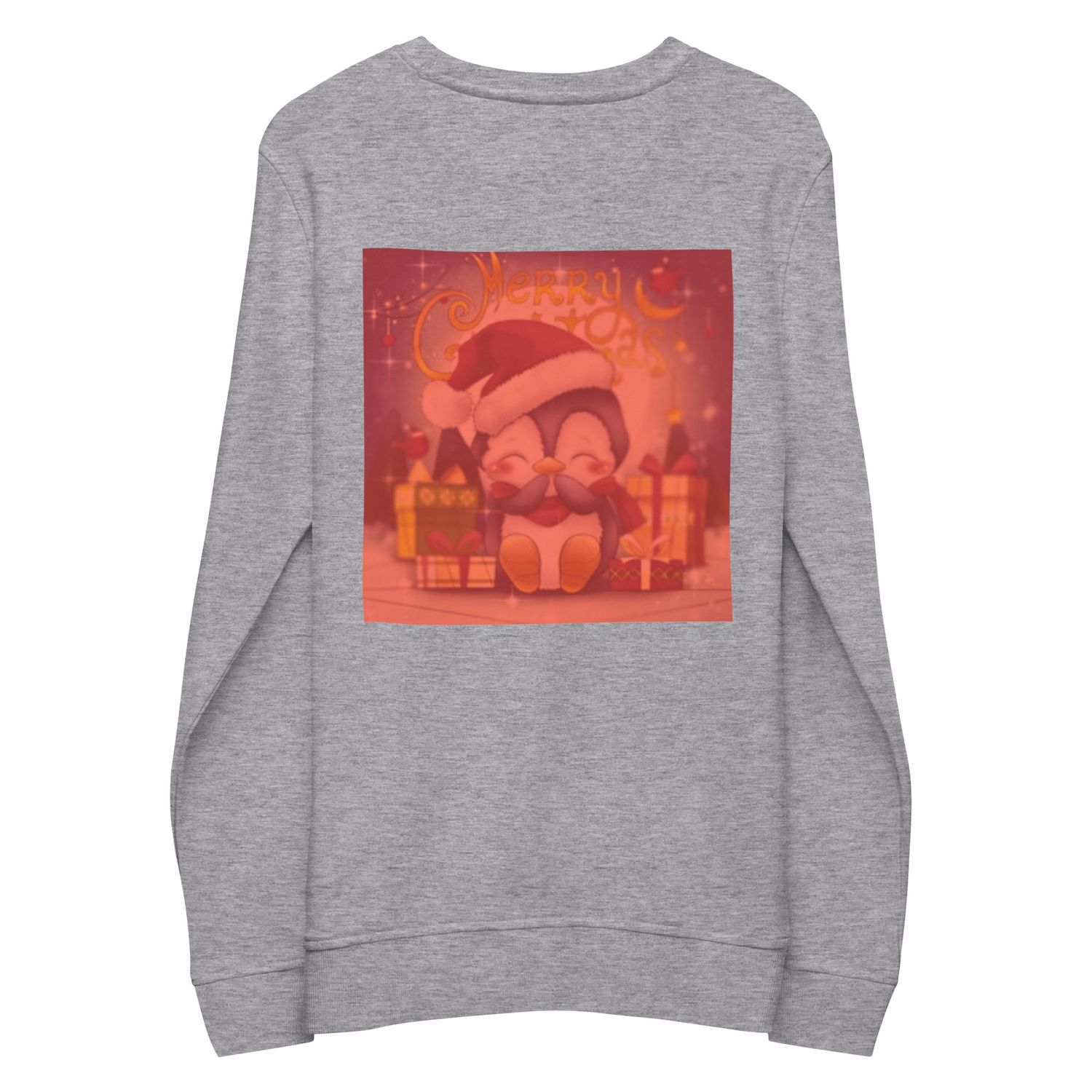 Penguin Xmas sweatshirt