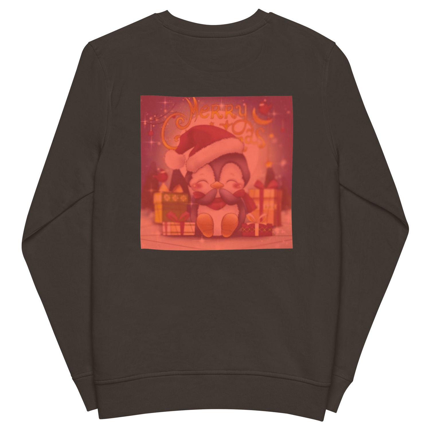 Penguin Xmas sweatshirt