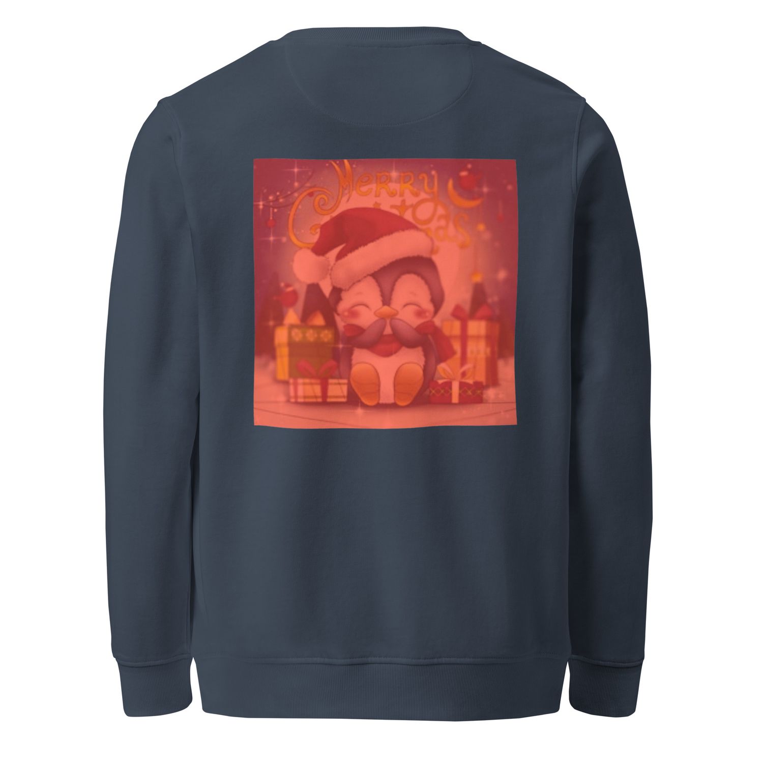 Penguin Xmas sweatshirt