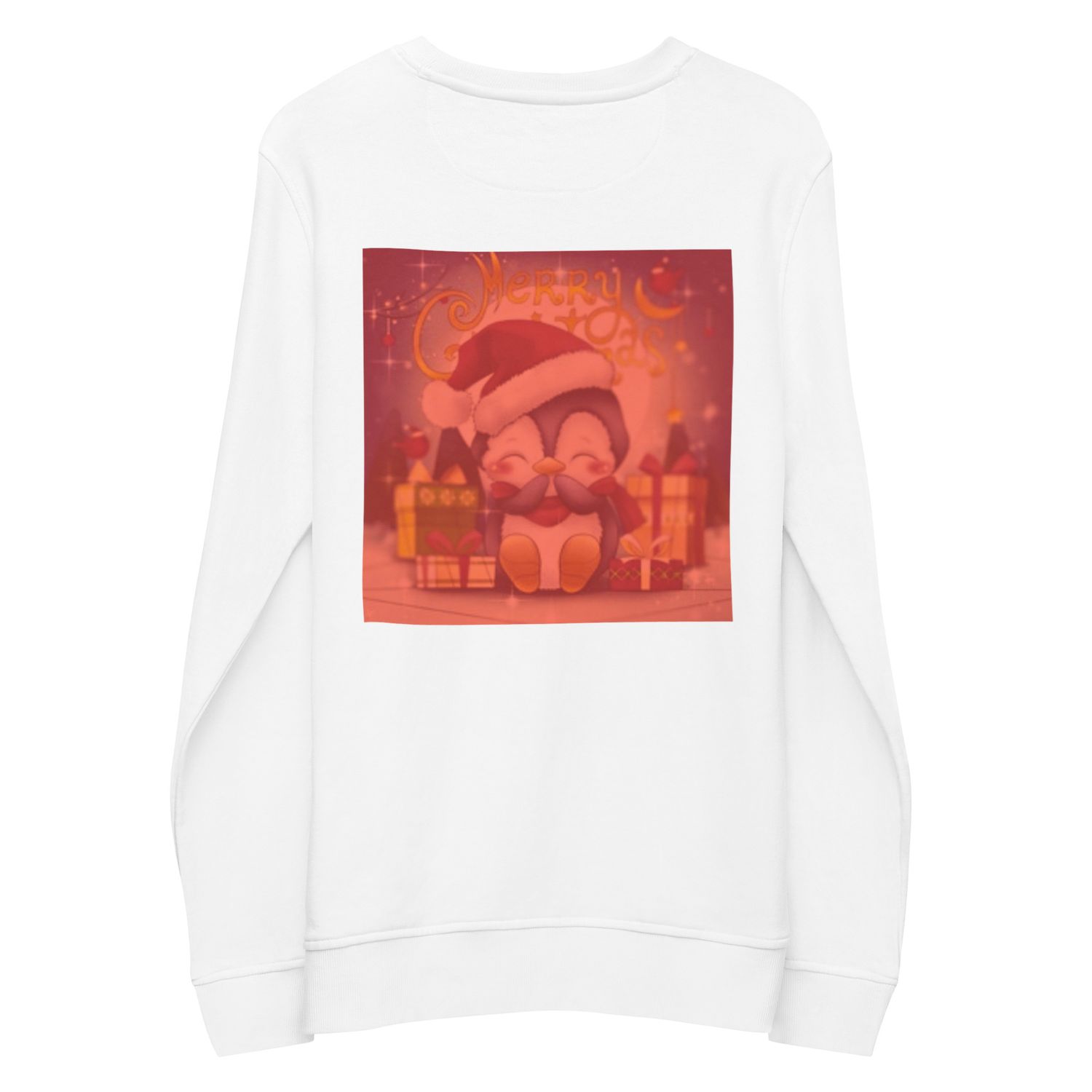 Penguin Xmas sweatshirt
