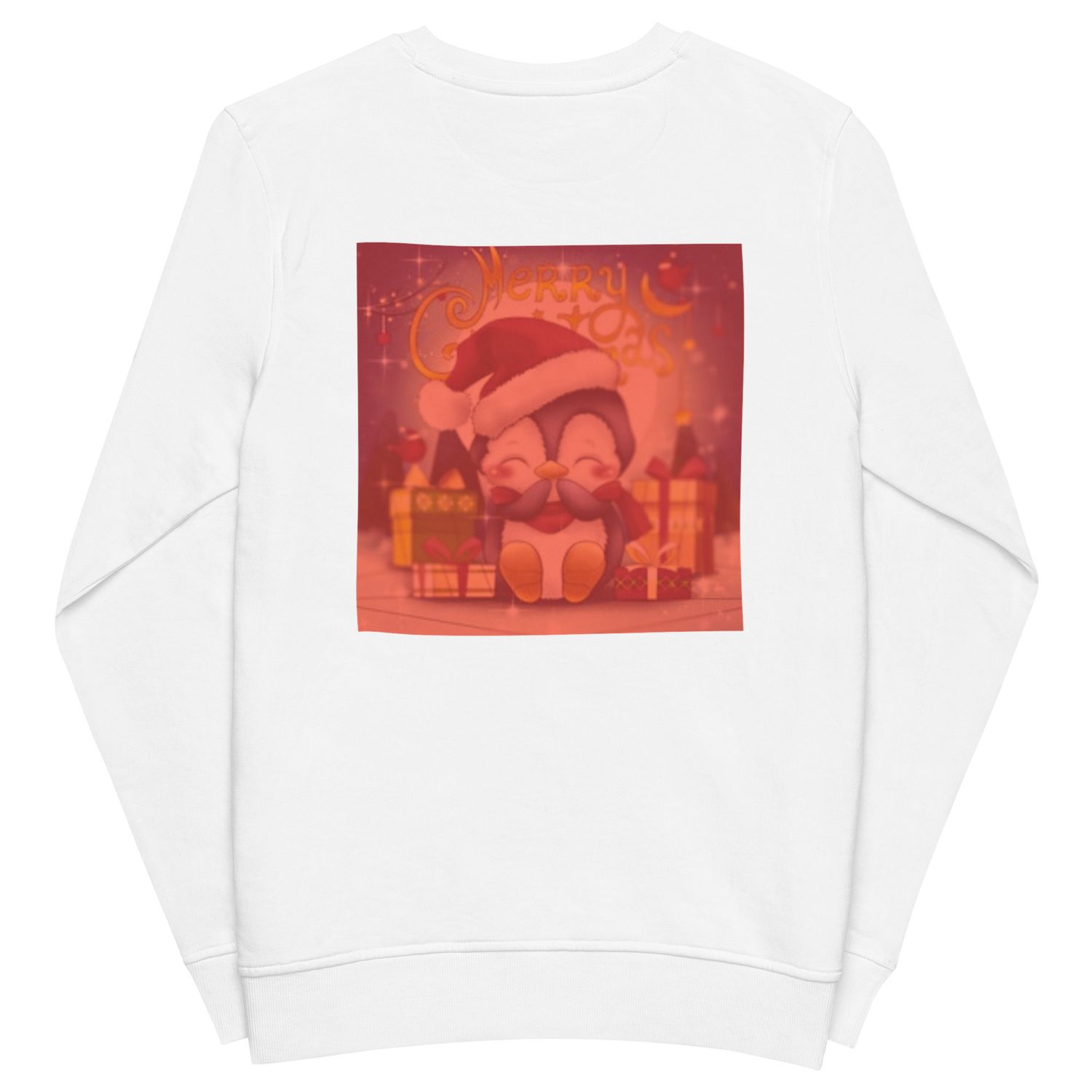 Penguin Xmas sweatshirt