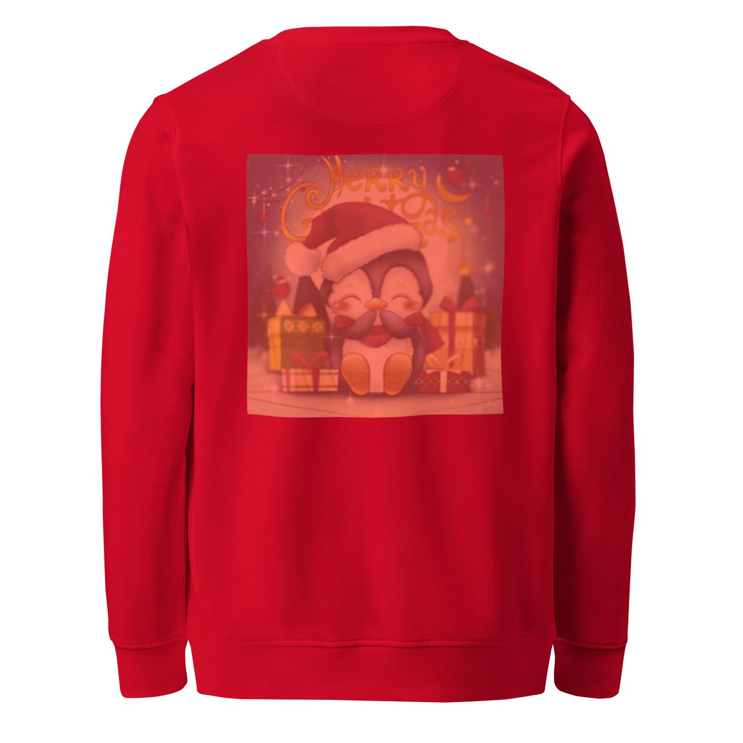 Penguin Xmas sweatshirt