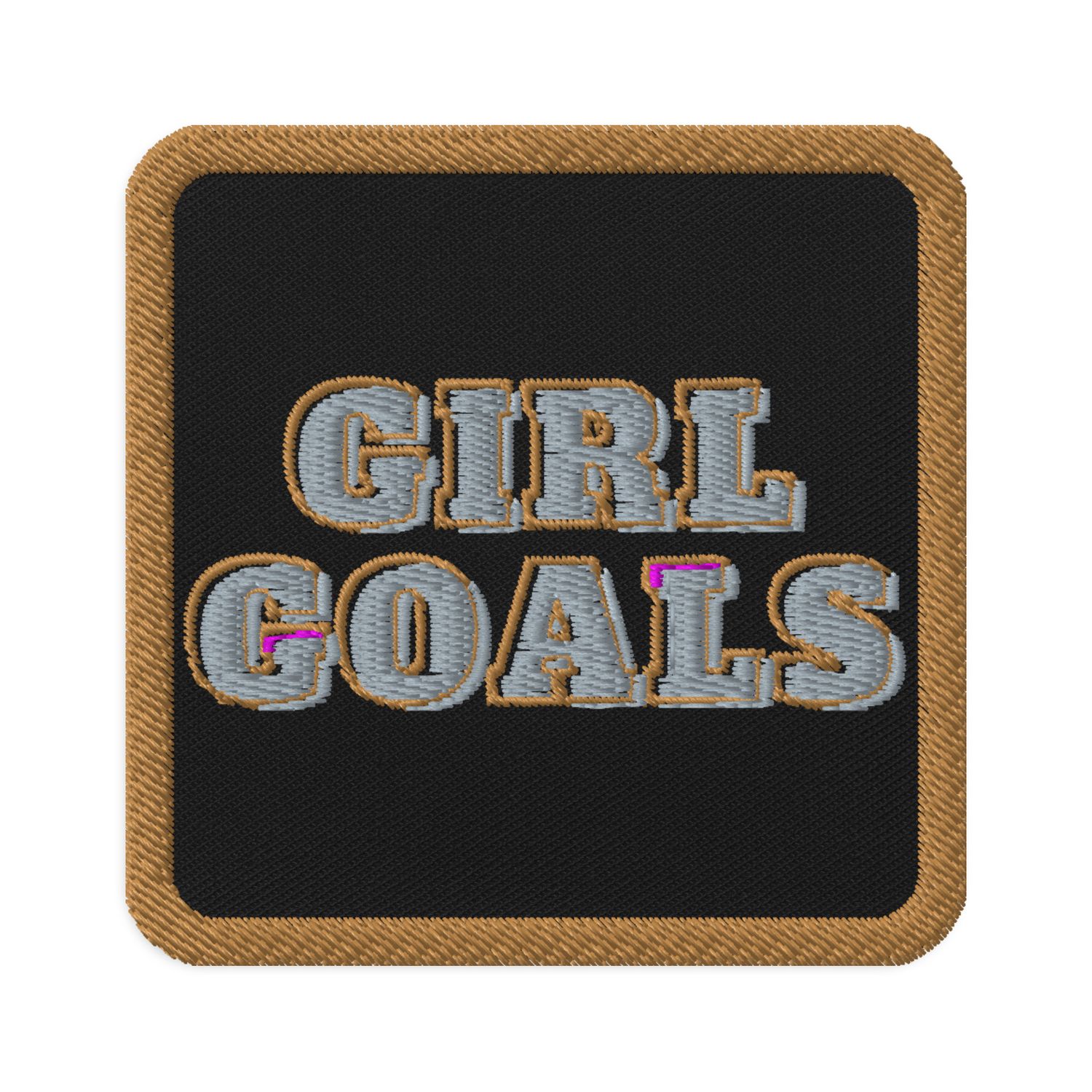 Girl Goals patches