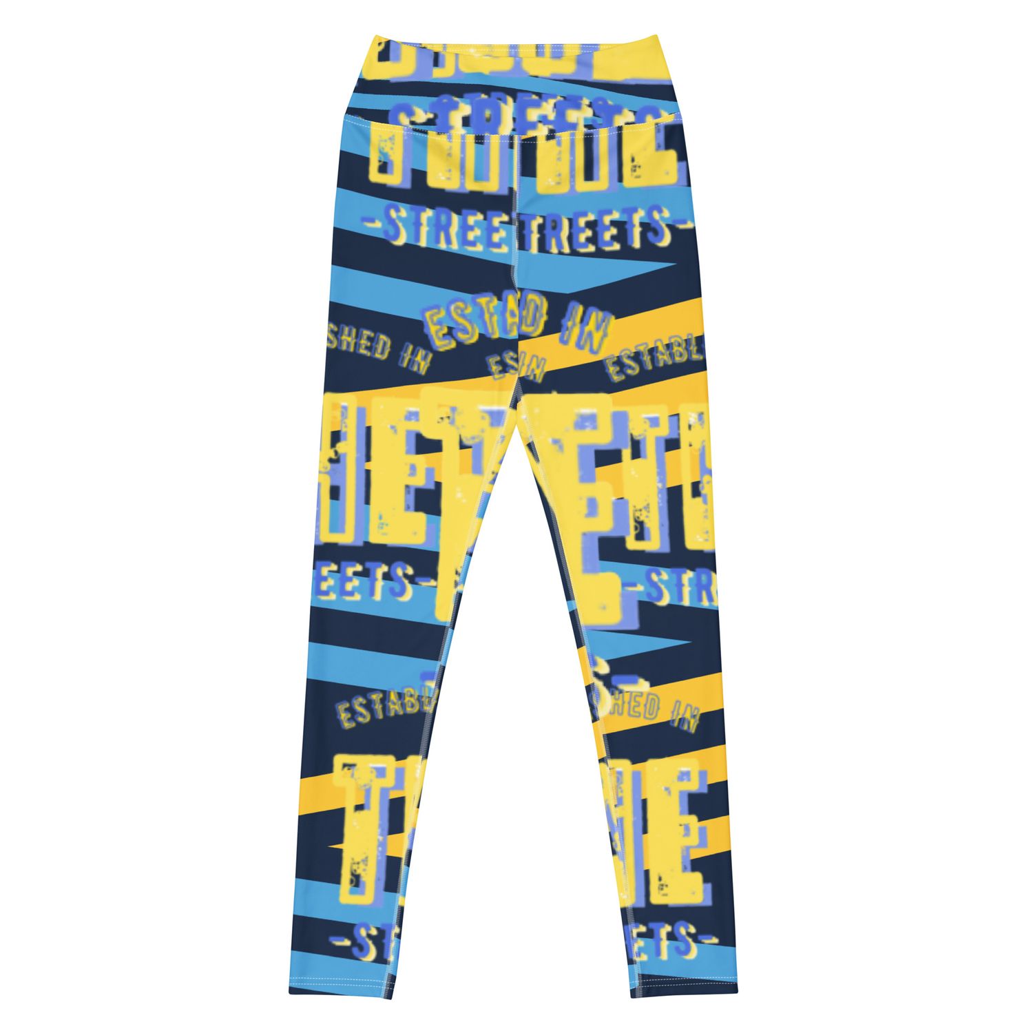 Established In The Streets Leggings