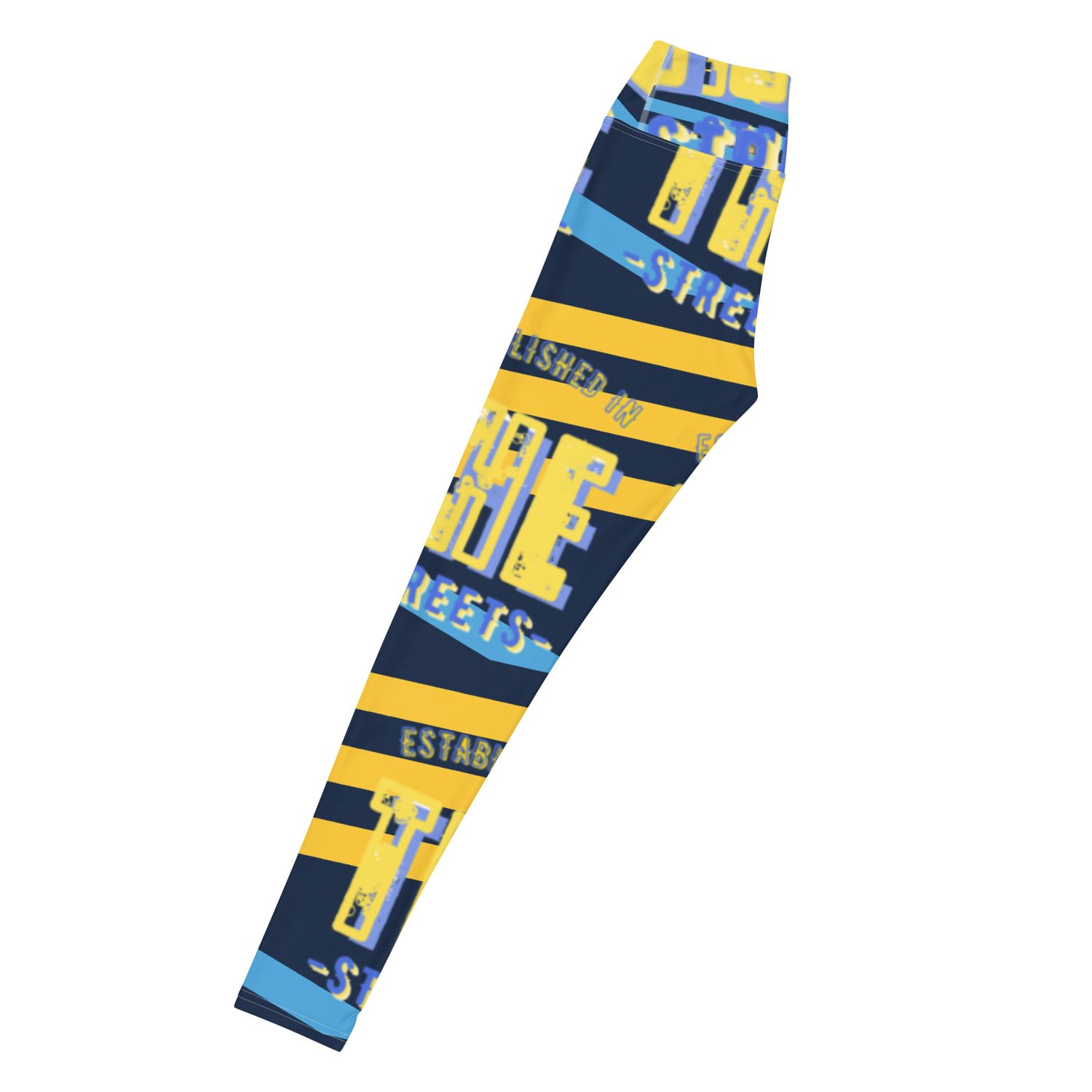 Established In The Streets Leggings